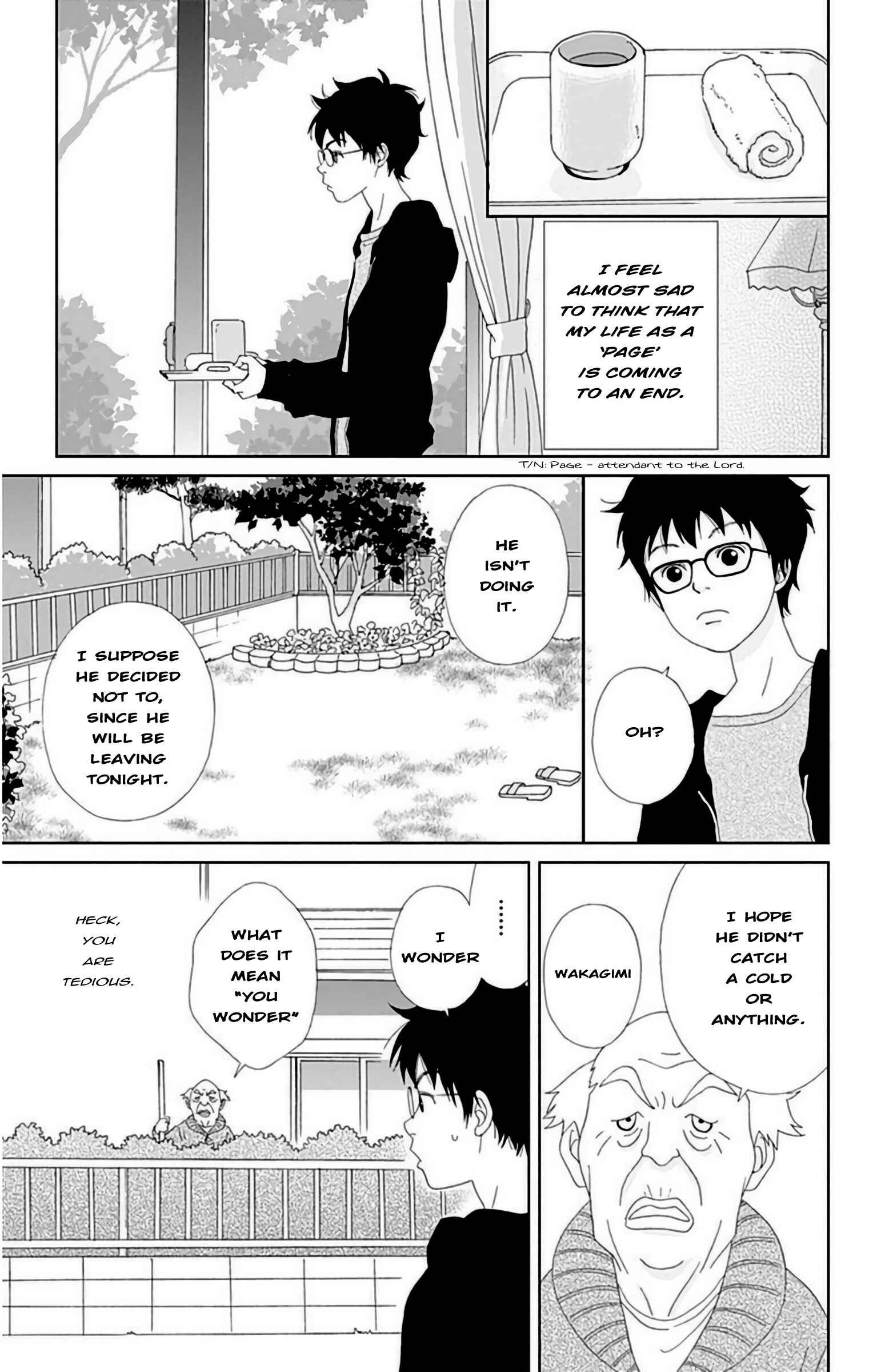 Page 4 Chapter 24 Ashi-Girl
