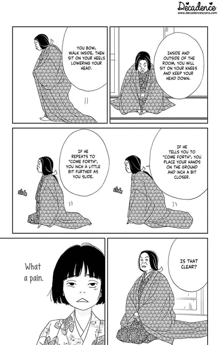 Page 19 Chapter 54 Ashi-Girl