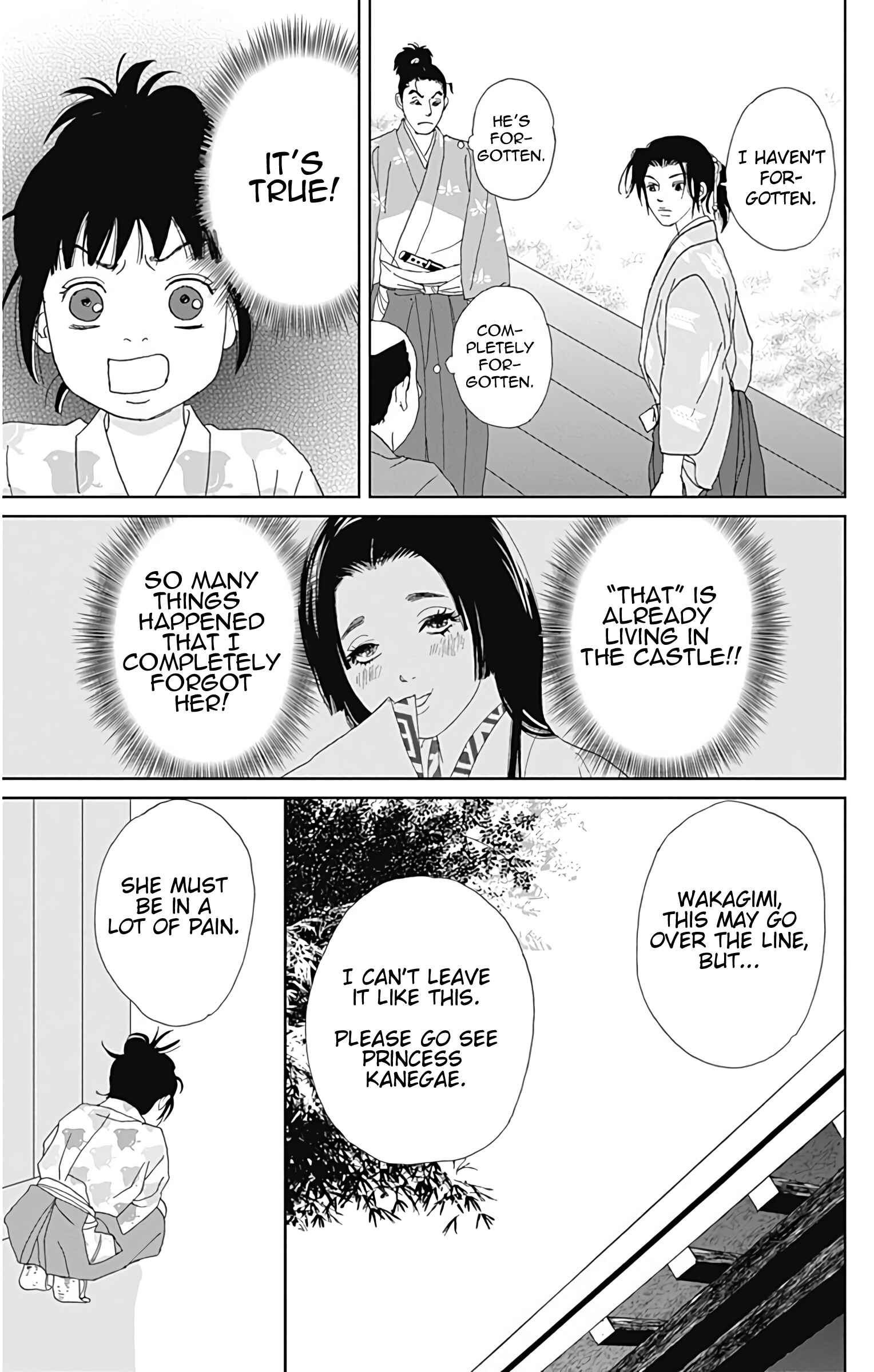 Page 28 Chapter 29 Ashi-Girl