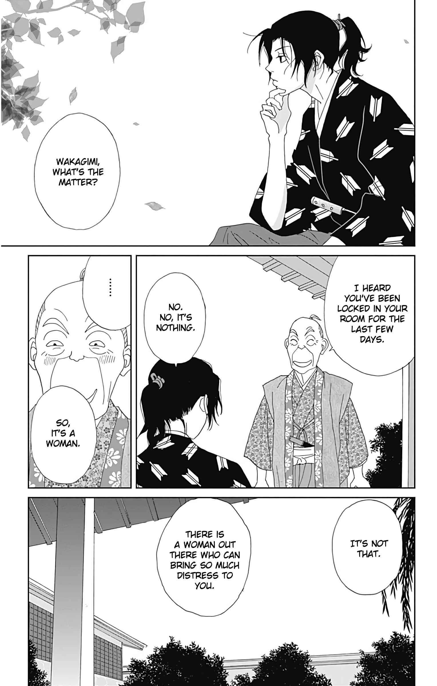 Page 20 Chapter 32 Ashi-Girl