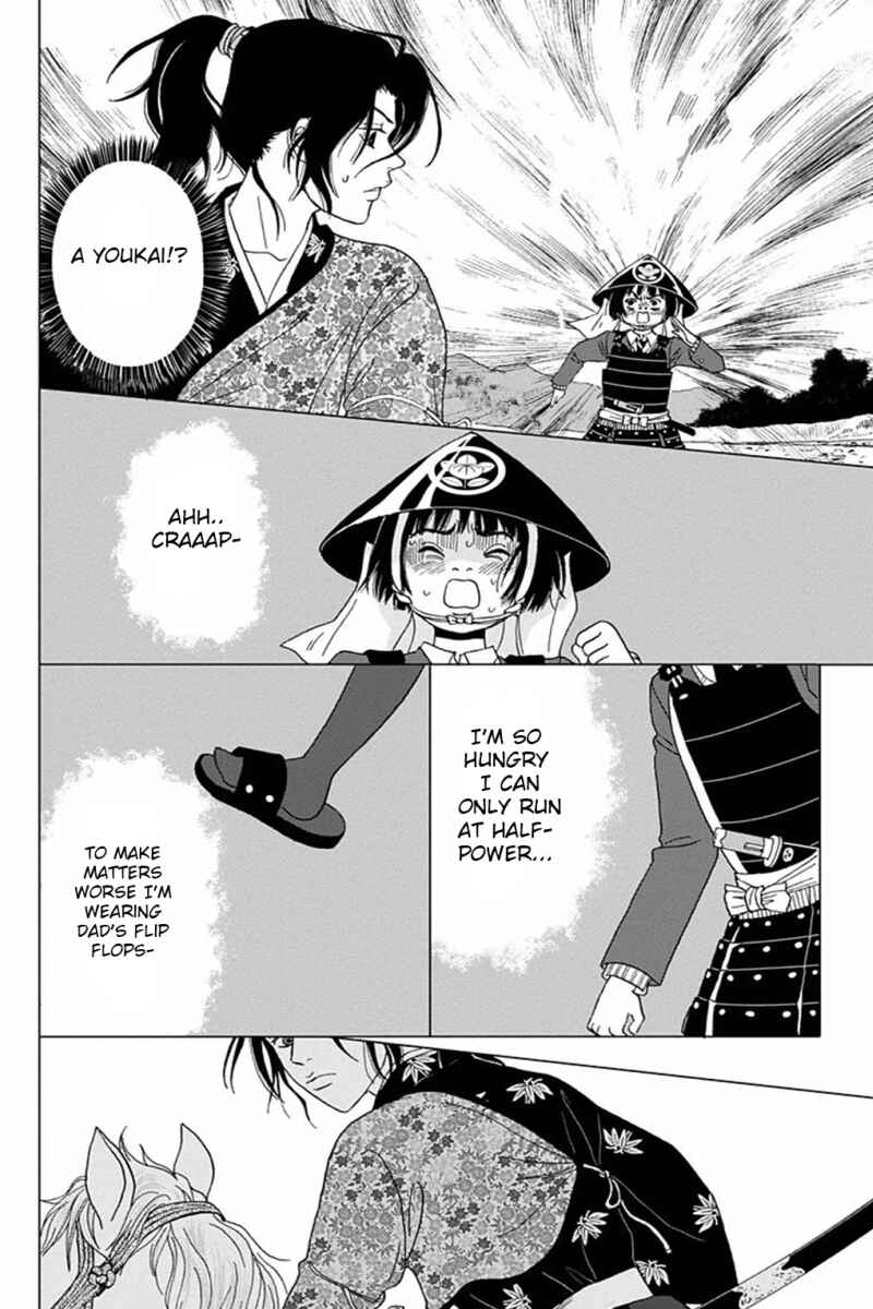 Page 10 Chapter 3 Ashi-Girl