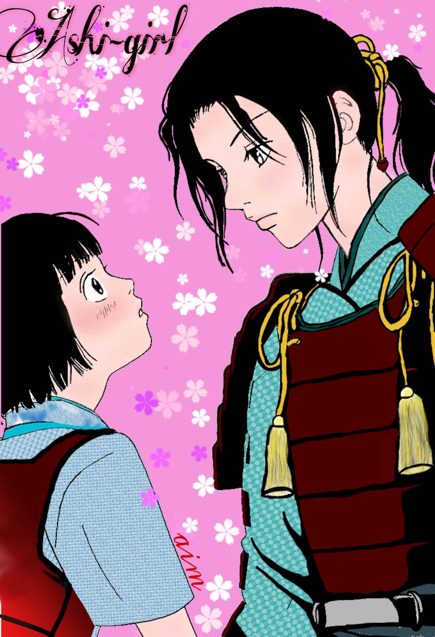 Page 1 Chapter 19 Ashi-Girl