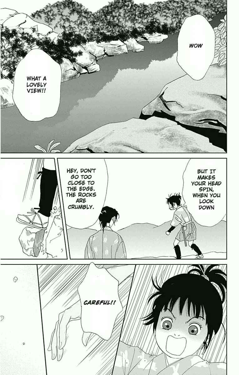 Page 18 Chapter 19 Ashi-Girl