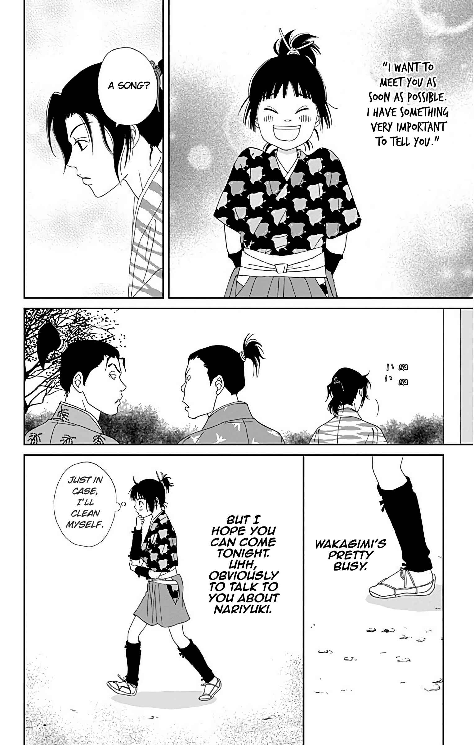 Page 19 Chapter 31 Ashi-Girl