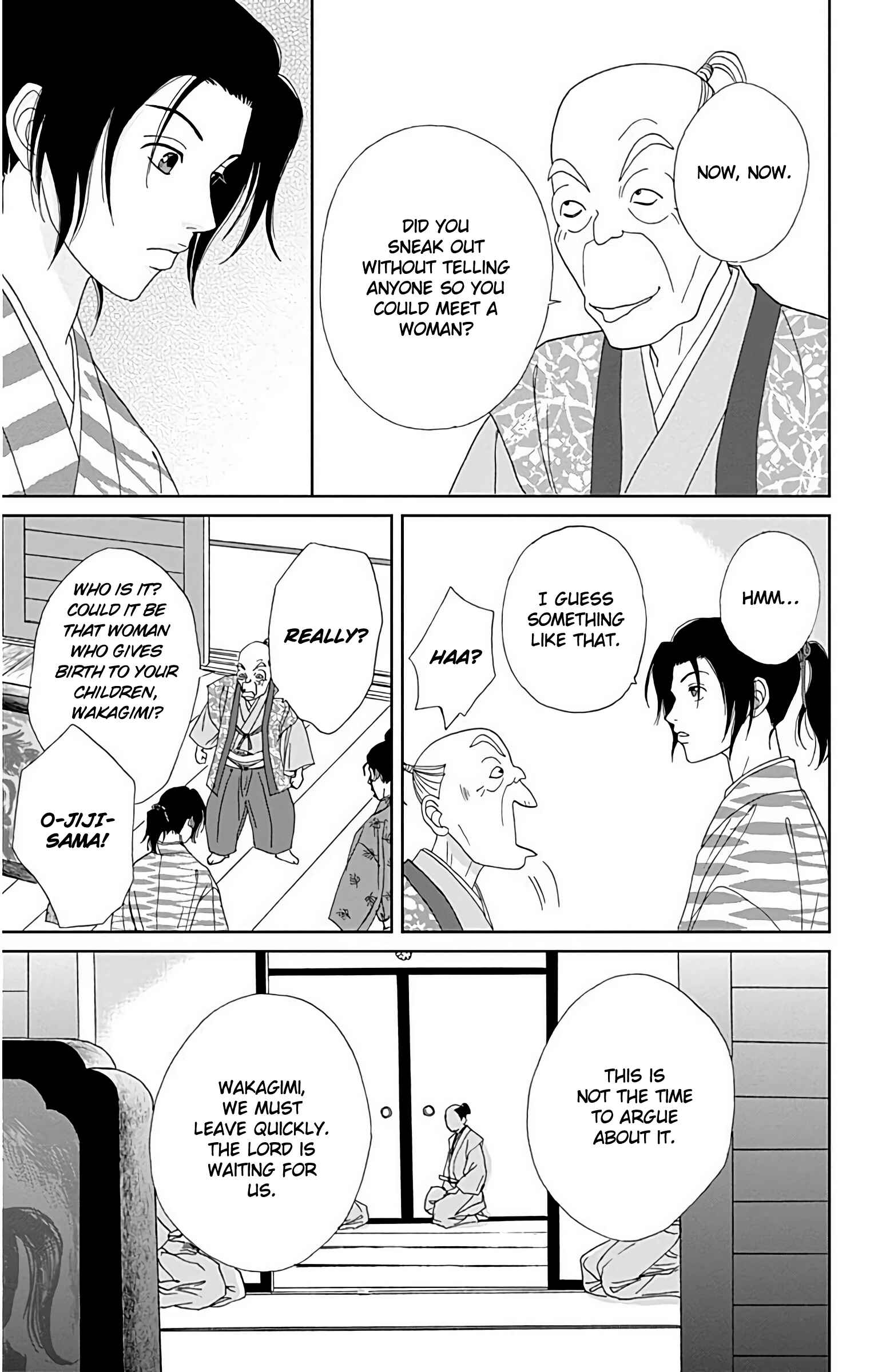 Page 4 Chapter 31 Ashi-Girl