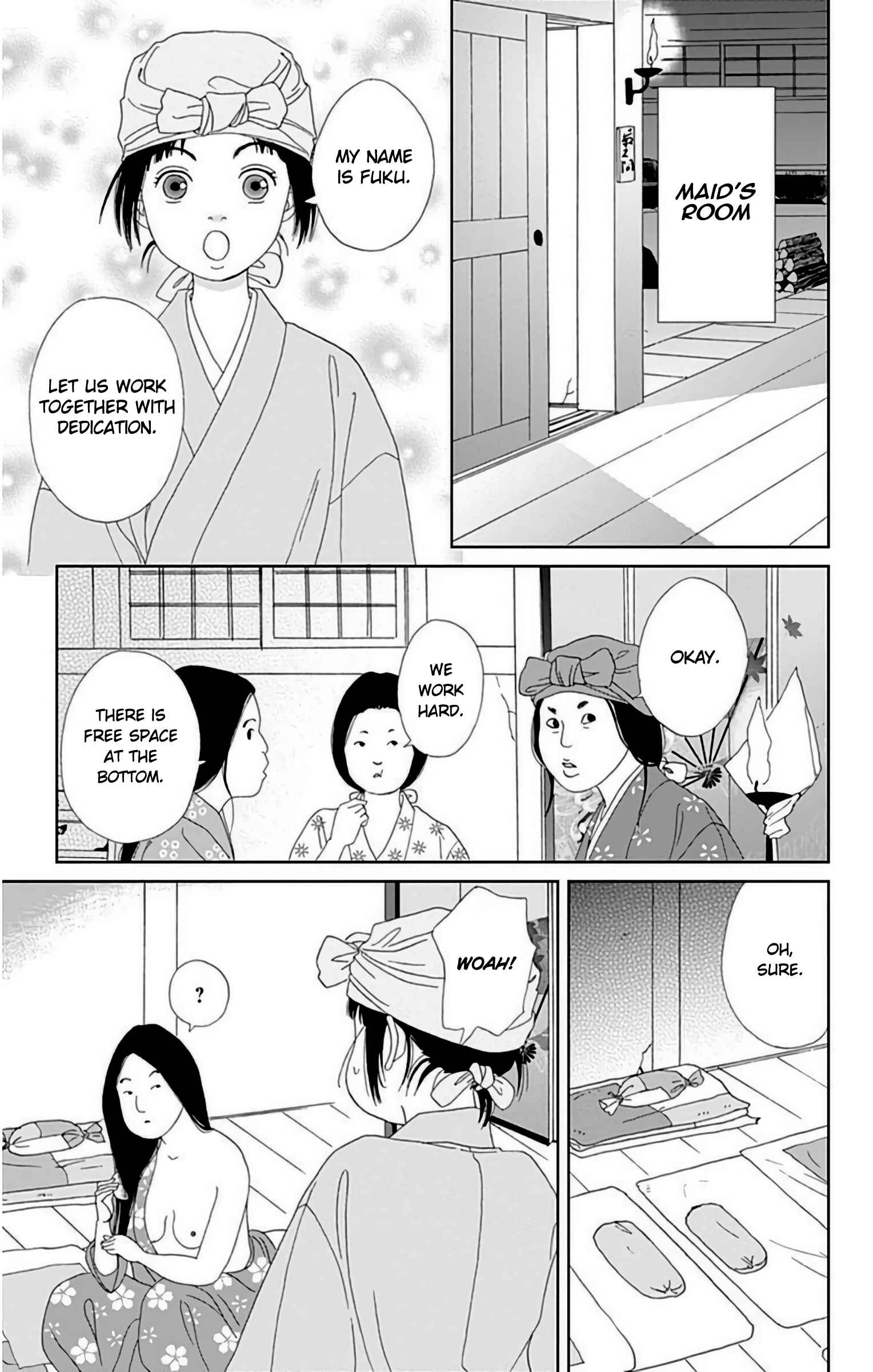 Page 18 Chapter 25 Ashi-Girl