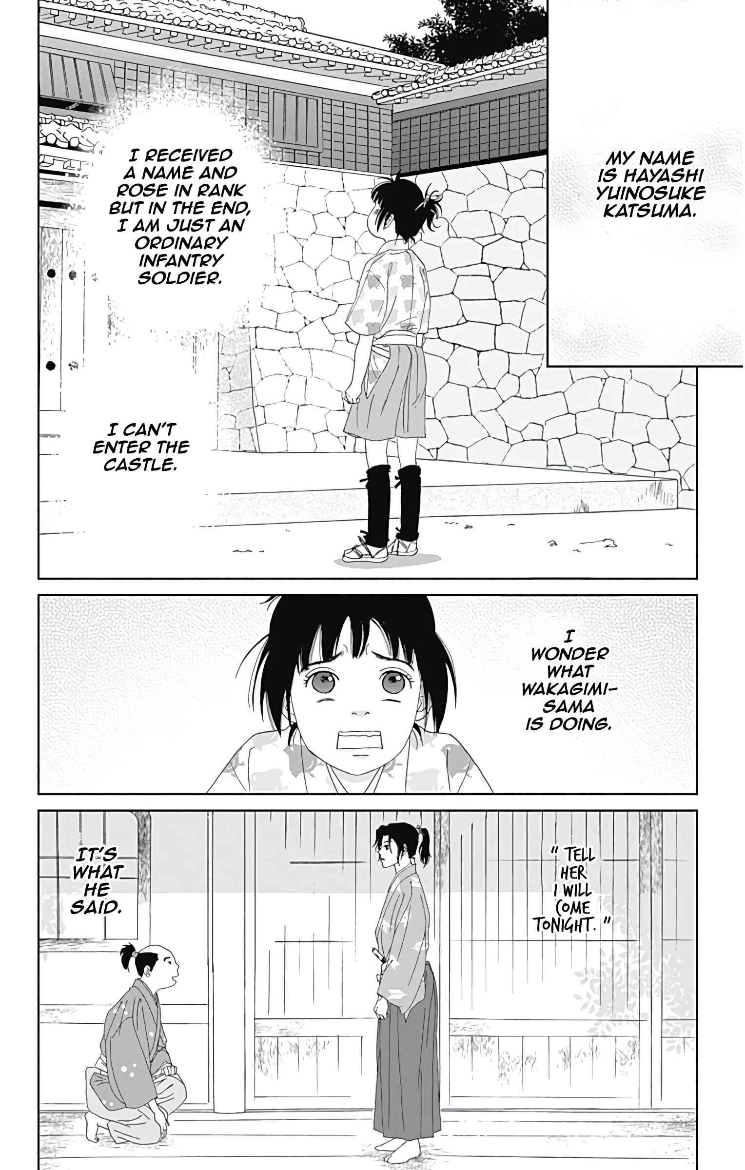 Page 10 Chapter 30 Ashi-Girl