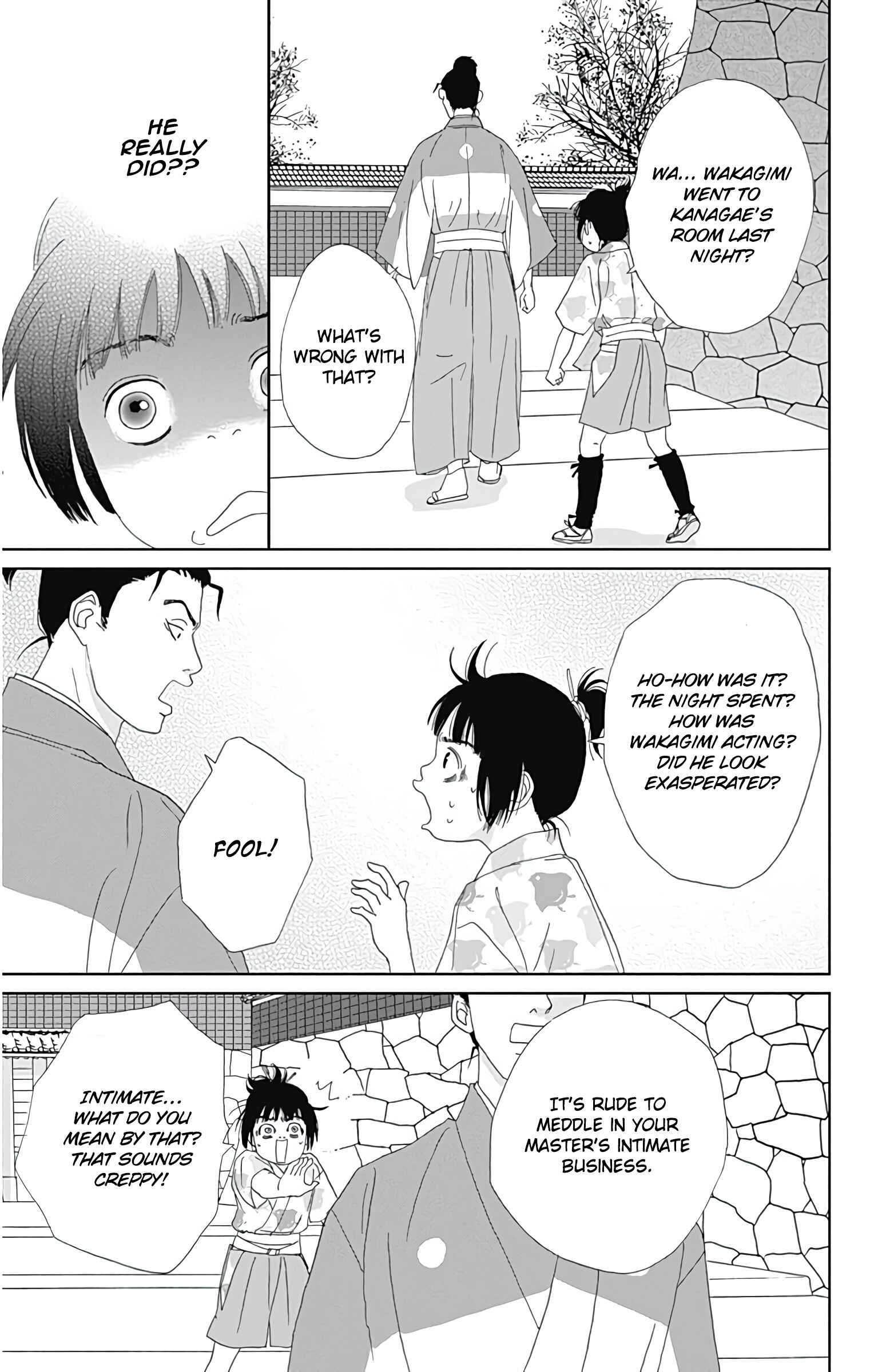 Page 9 Chapter 30 Ashi-Girl