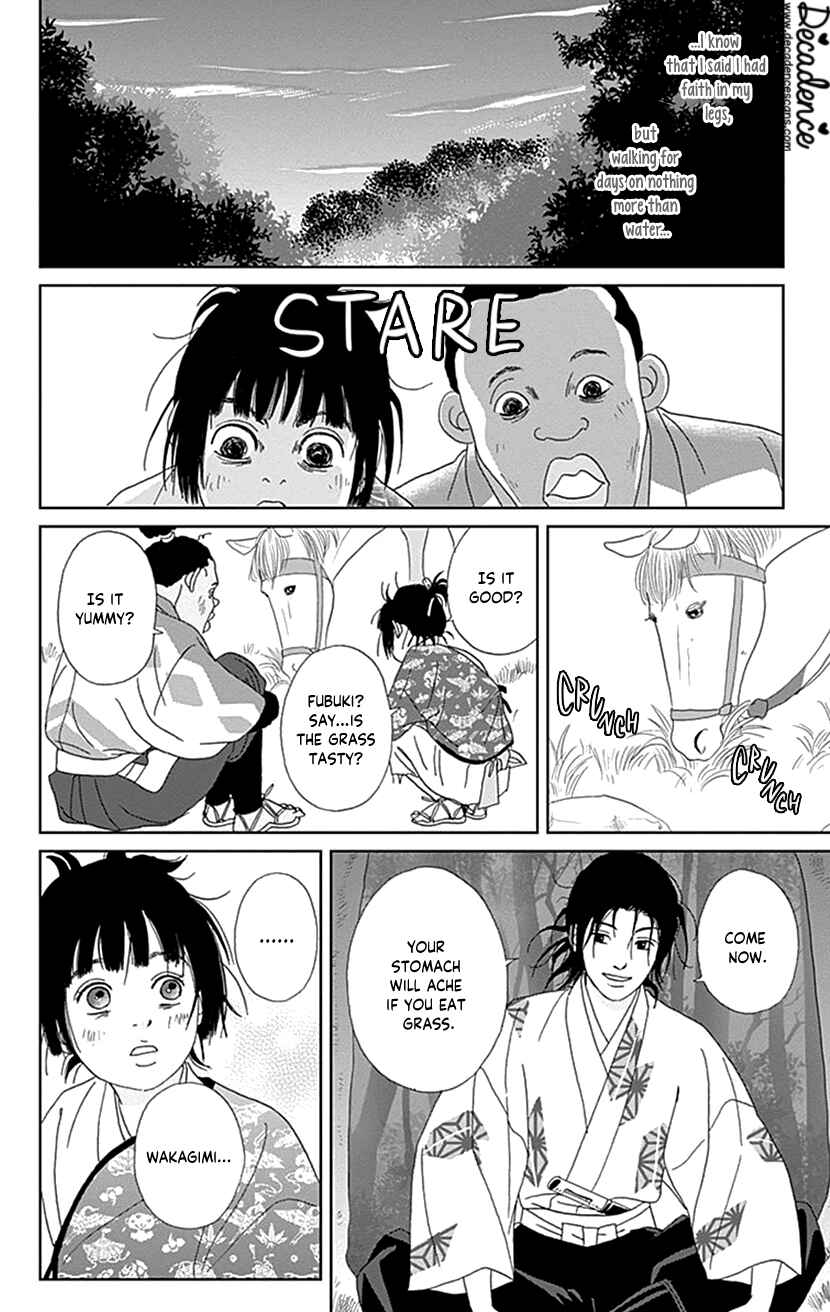 Page 6 Chapter 46 Ashi-Girl