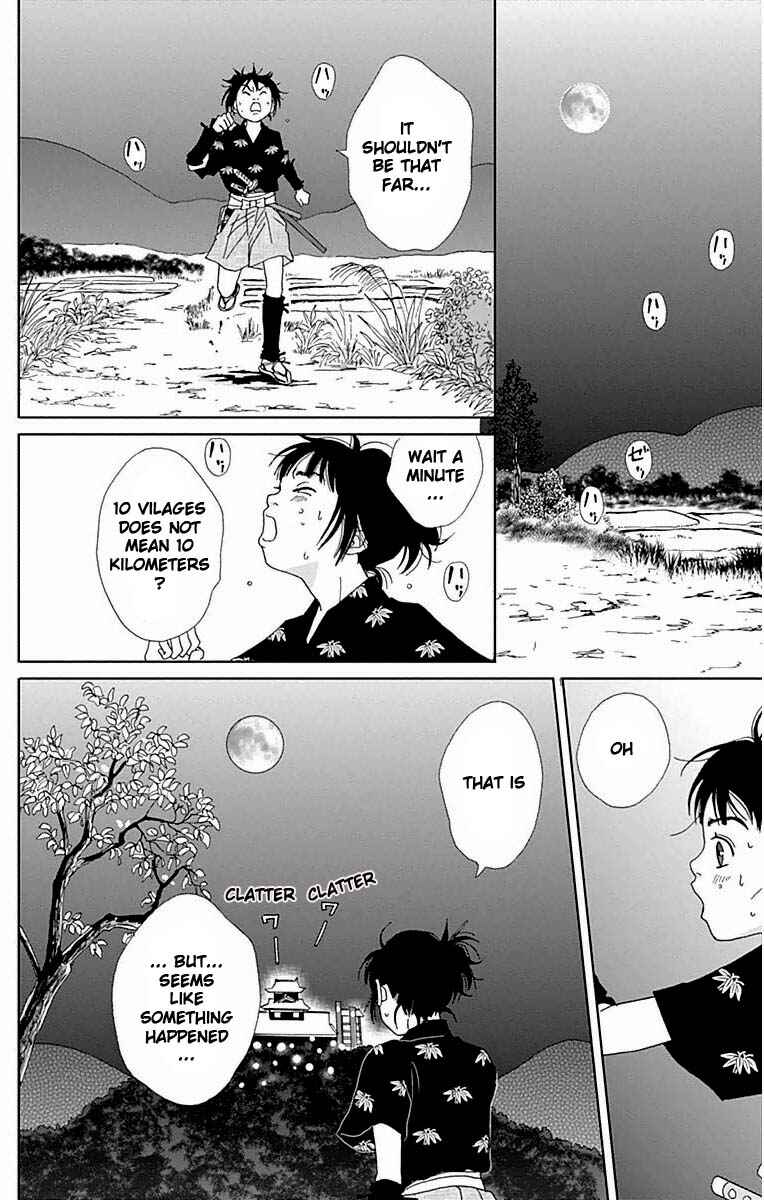 Page 10 Chapter 21 Ashi-Girl