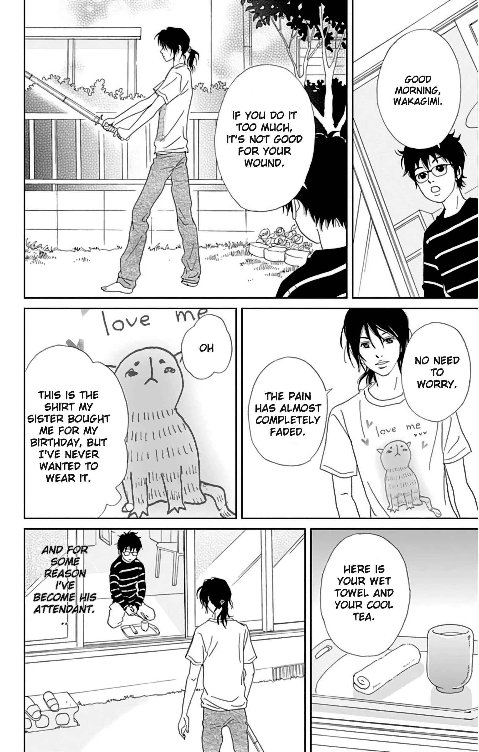 Page 6 Chapter 23 Ashi-Girl