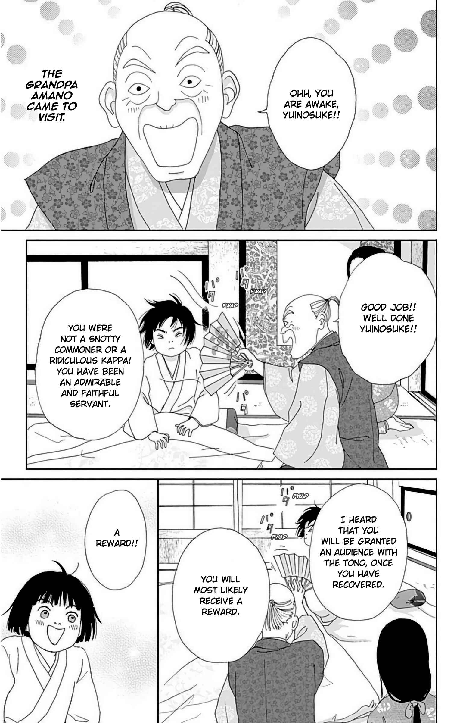 Page 10 Chapter 28 Ashi-Girl