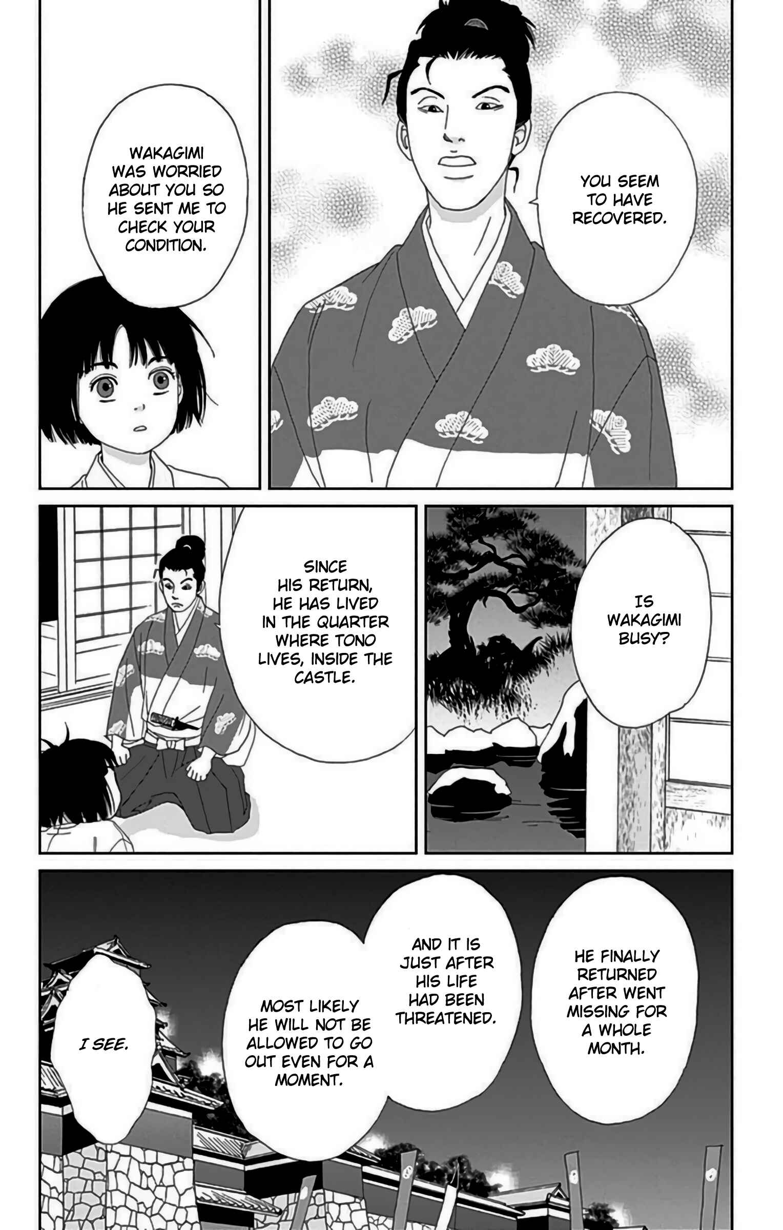 Page 13 Chapter 28 Ashi-Girl