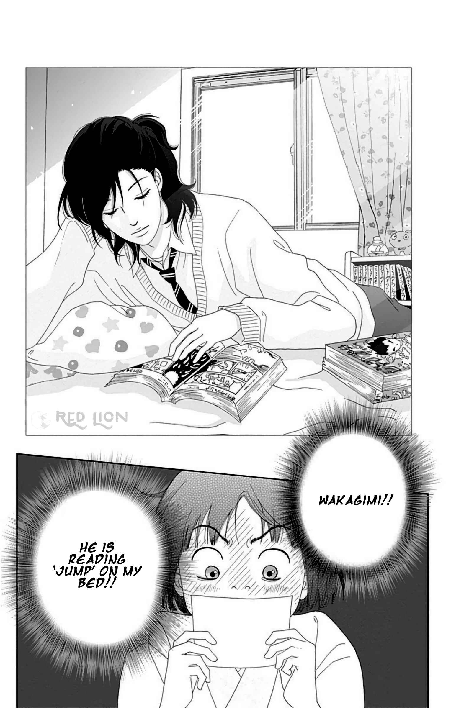 Page 16 Chapter 28 Ashi-Girl