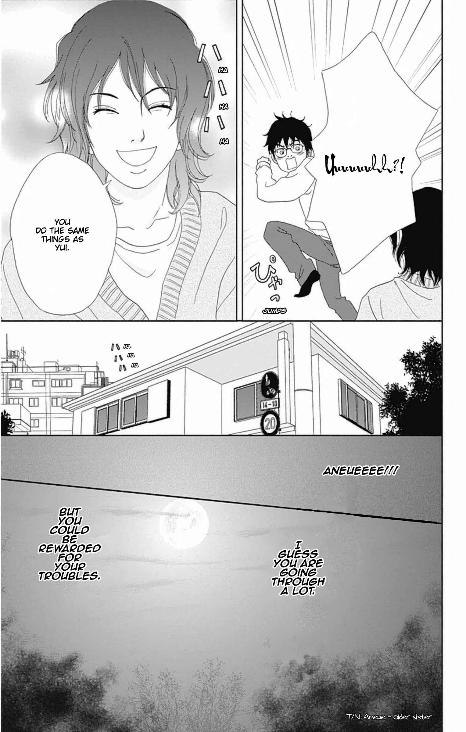 Page 22 Chapter 26 Ashi-Girl