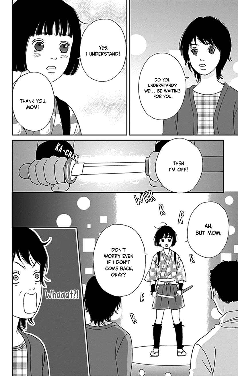 Page 28 Chapter 36 Ashi-Girl