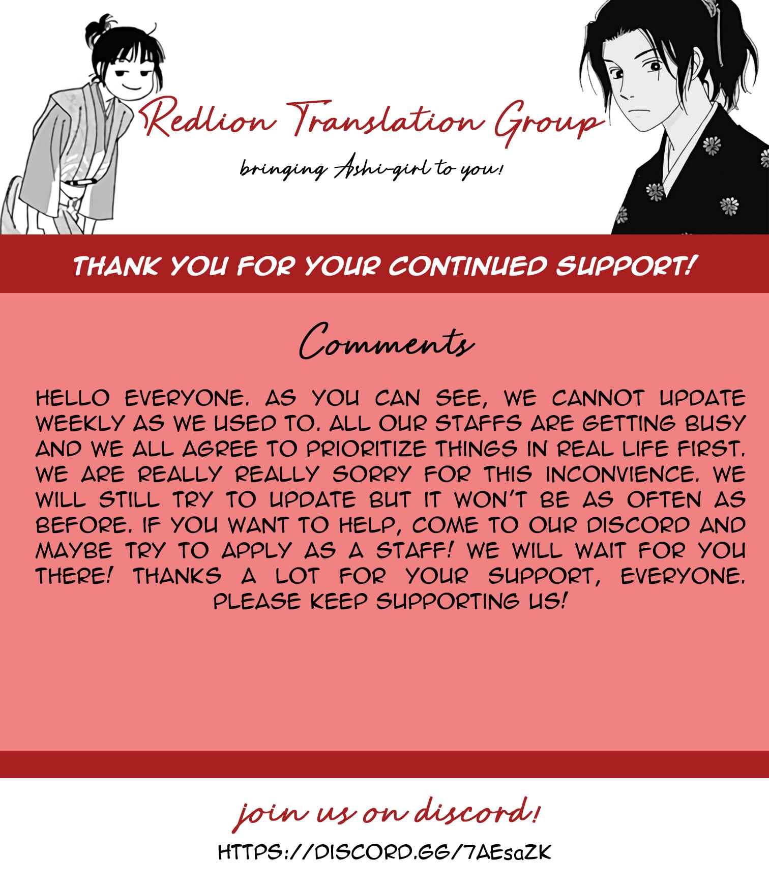 Page 2 Chapter 33 Ashi-Girl