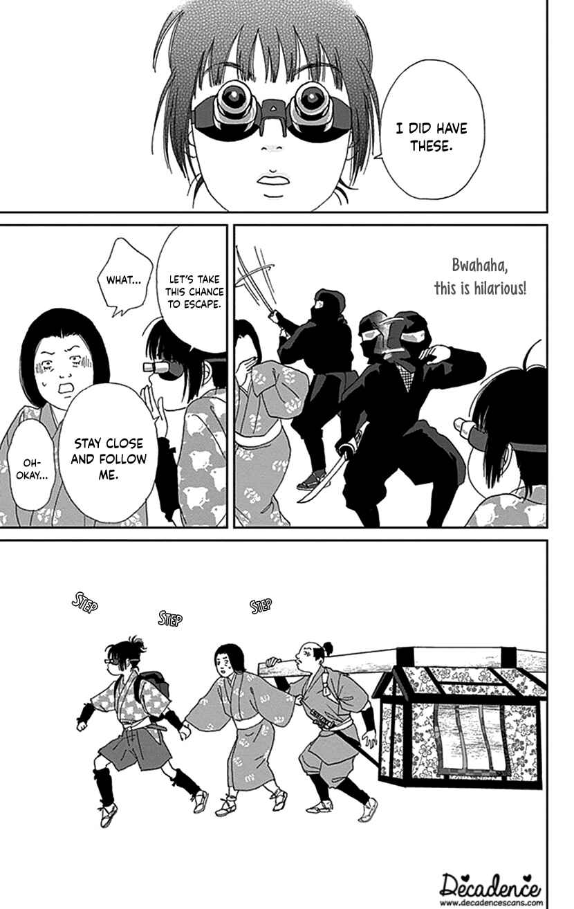 Page 10 Chapter 37 Ashi-Girl