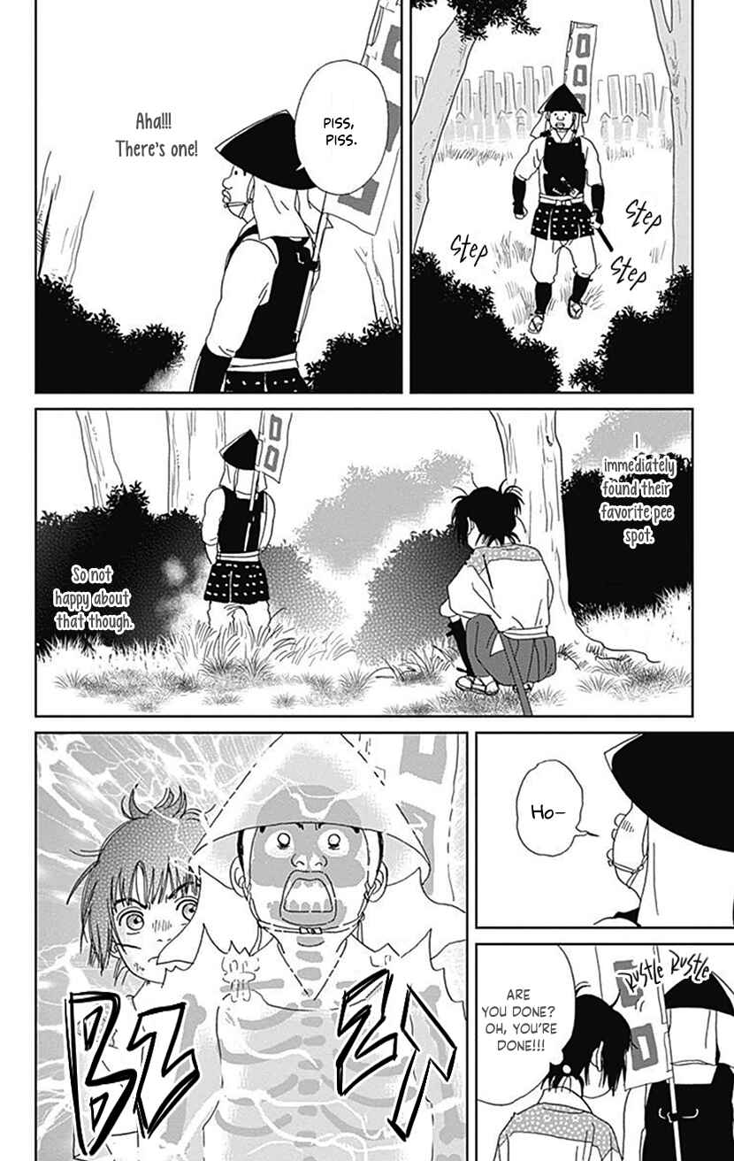 Page 10 Chapter 48 Ashi-Girl