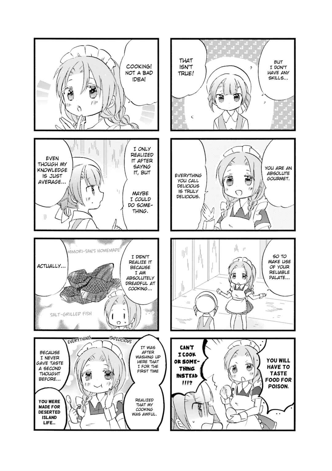 Page 3 Chapter 23 Goth Loli JK Mujintou Hyouryuuki