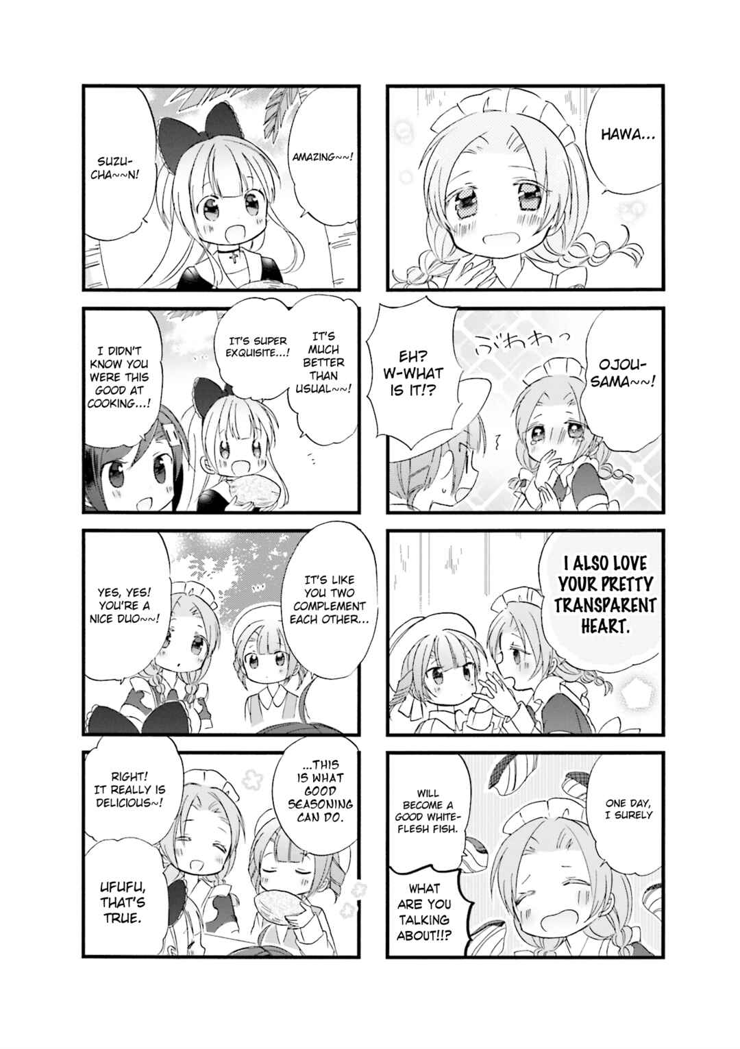 Page 8 Chapter 23 Goth Loli JK Mujintou Hyouryuuki