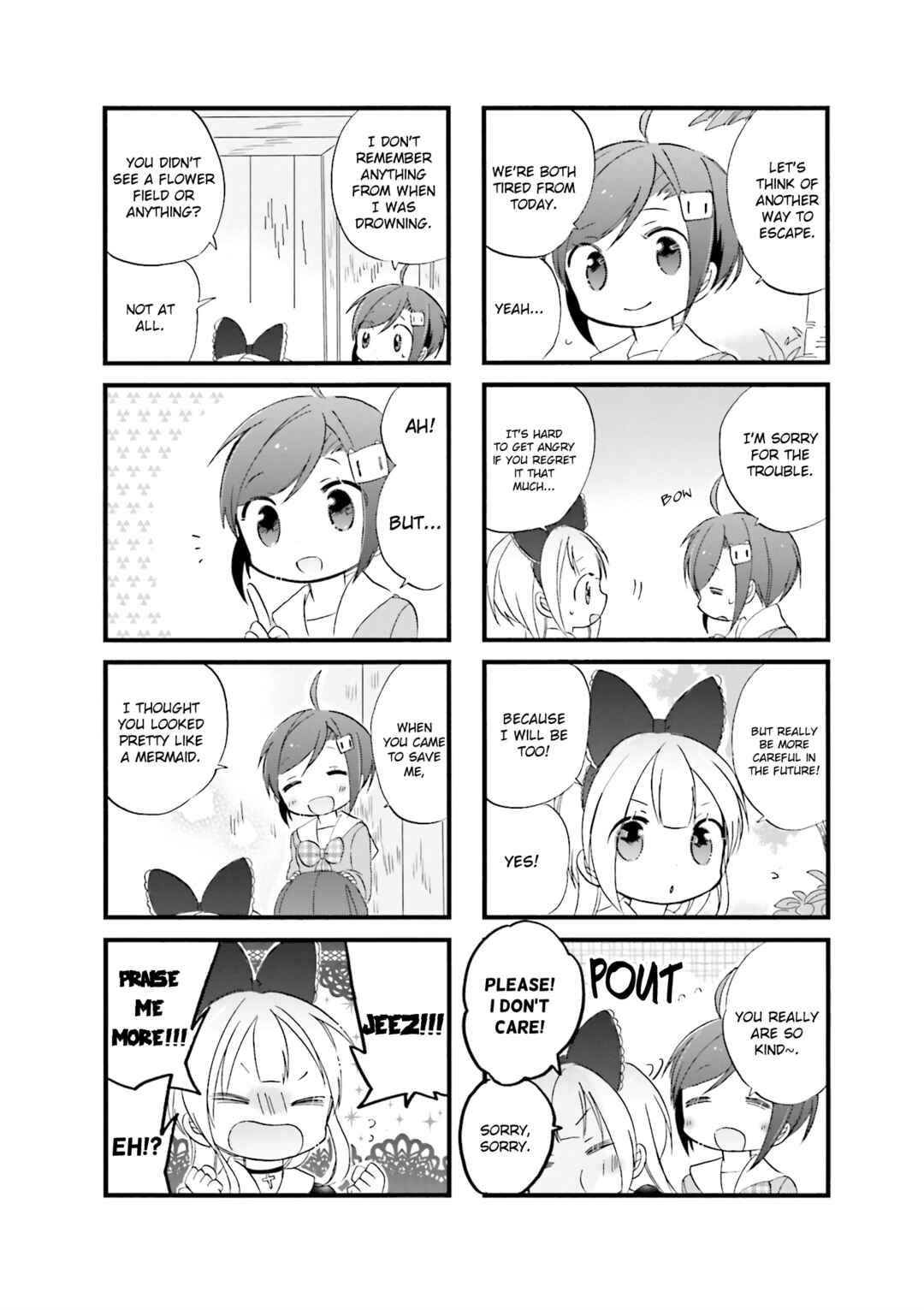 Page 8 Chapter 7 Goth Loli JK Mujintou Hyouryuuki