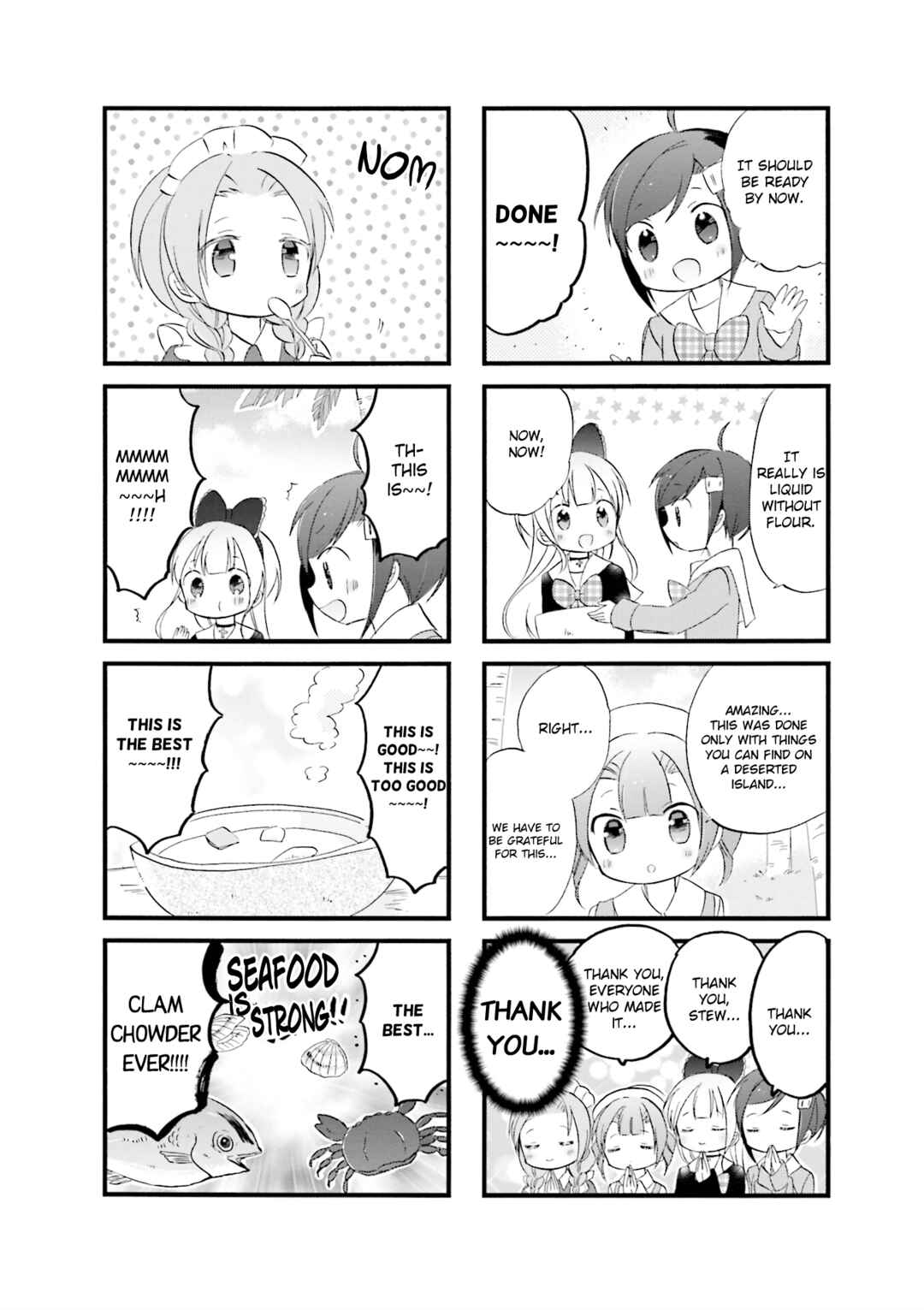 Page 8 Chapter 18 Goth Loli JK Mujintou Hyouryuuki