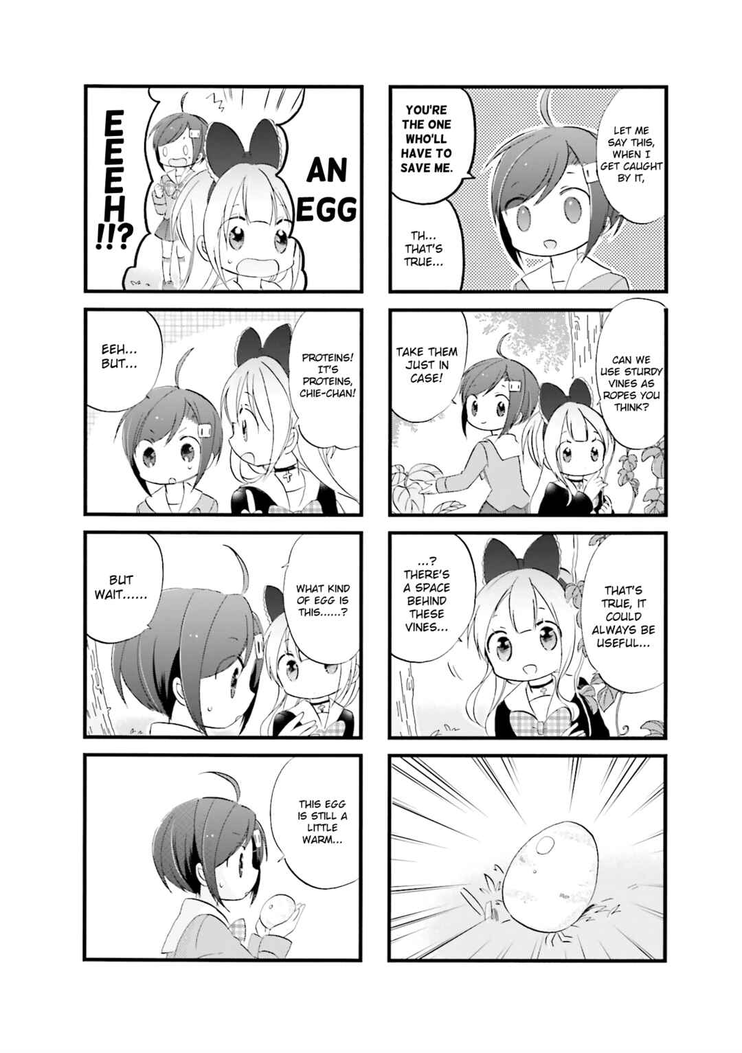 Page 4 Chapter 11 Goth Loli JK Mujintou Hyouryuuki