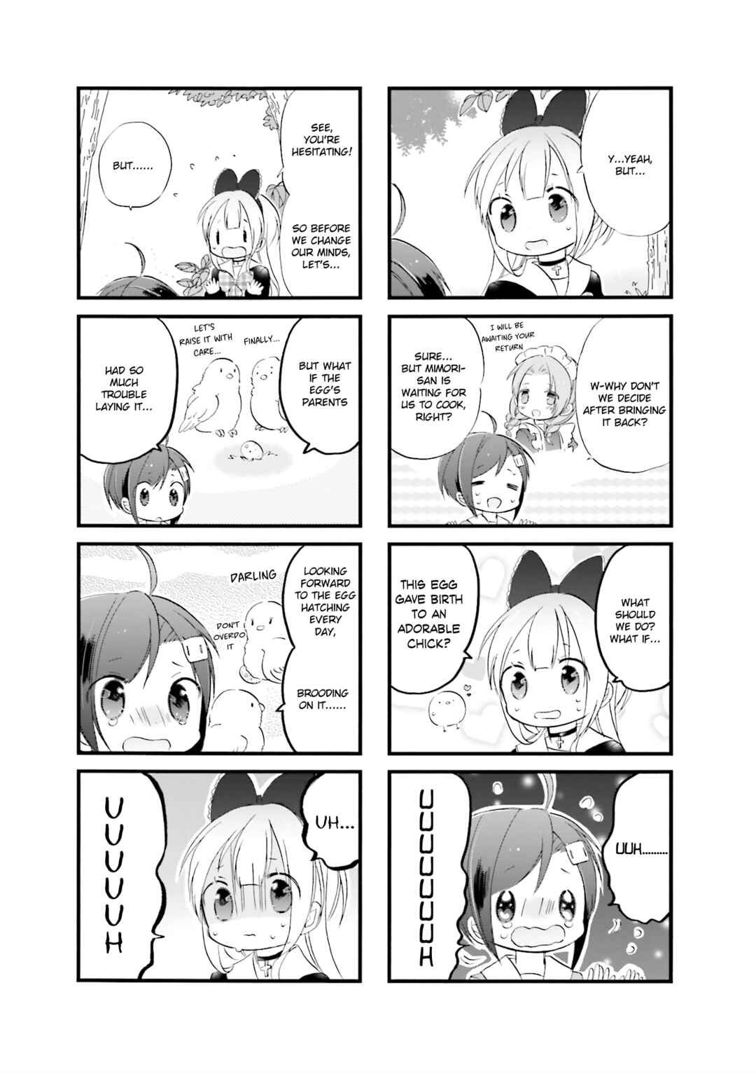 Page 5 Chapter 11 Goth Loli JK Mujintou Hyouryuuki