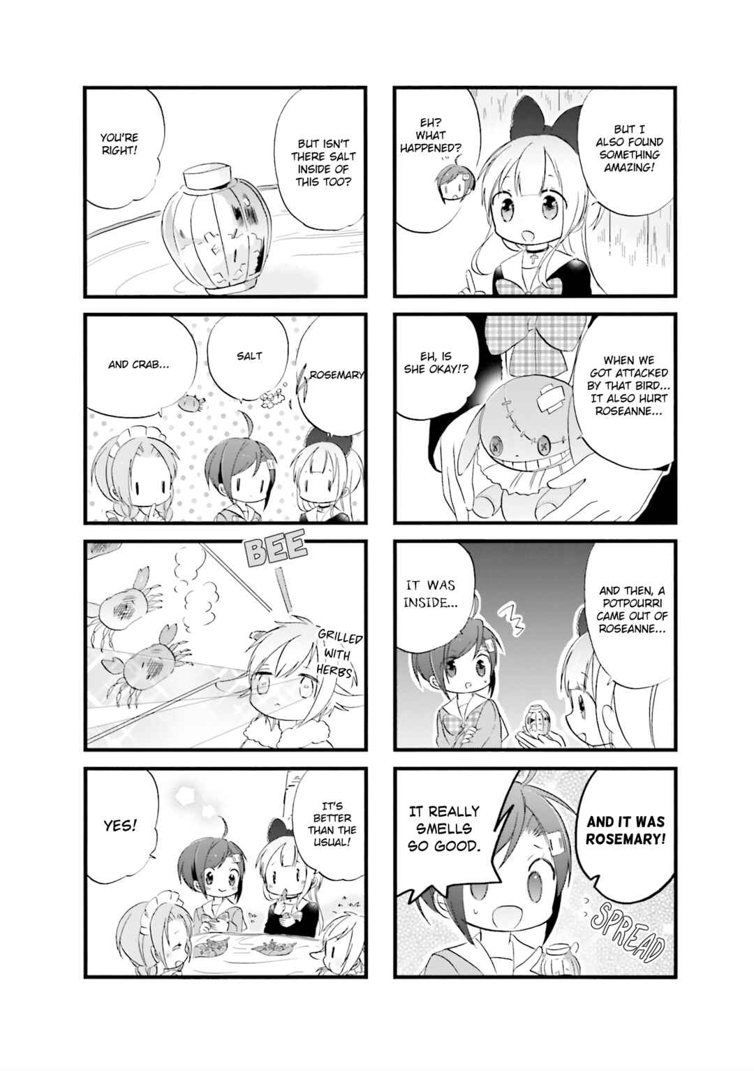 Page 8 Chapter 11 Goth Loli JK Mujintou Hyouryuuki