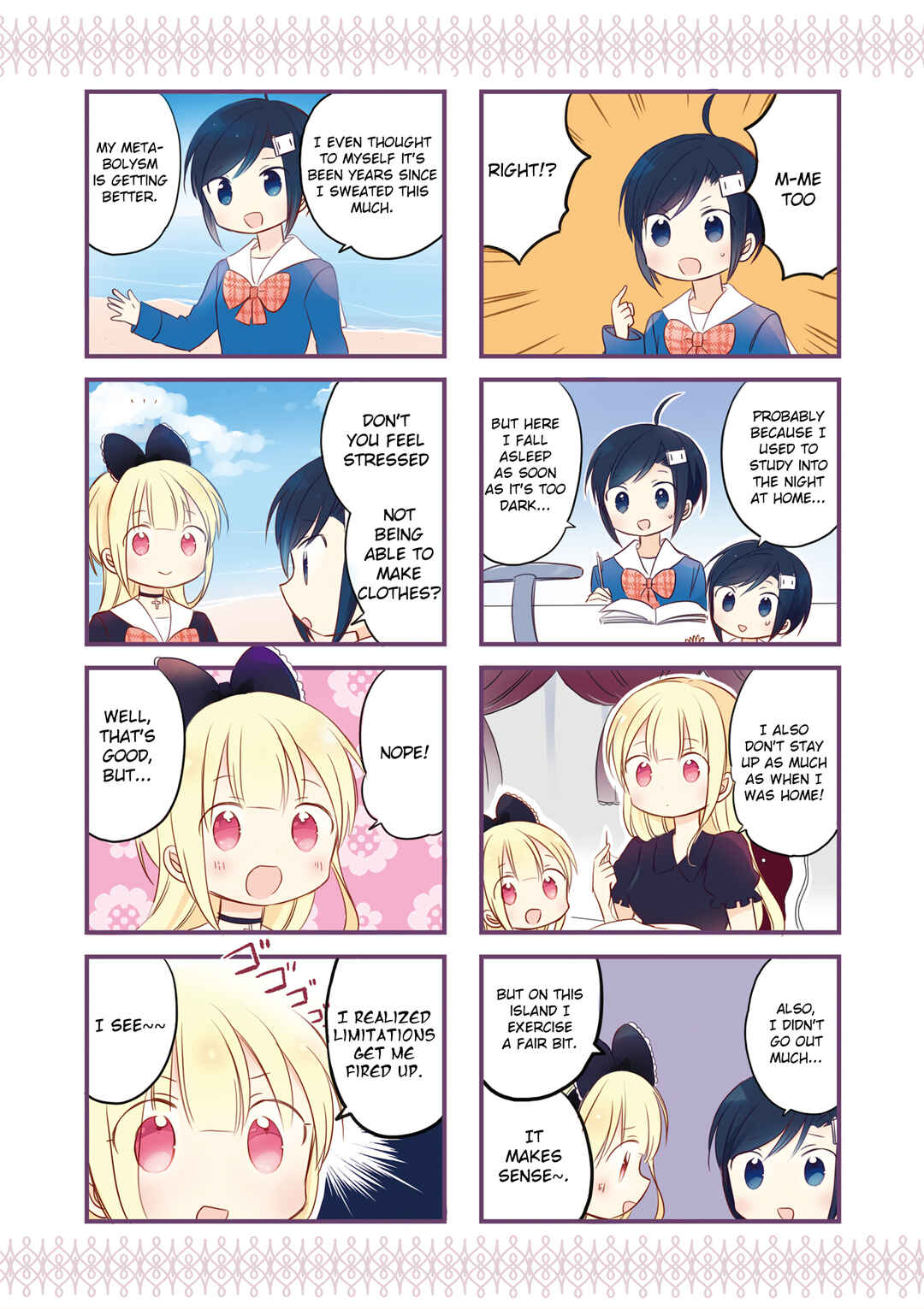 Page 2 Chapter 13.5 Goth Loli JK Mujintou Hyouryuuki