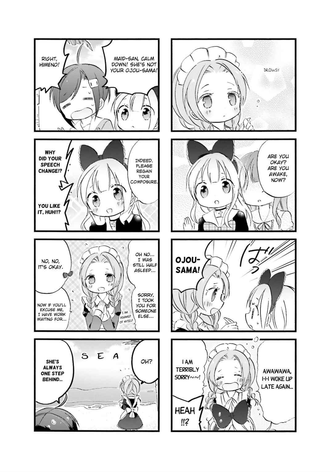 Page 3 Chapter 9 Goth Loli JK Mujintou Hyouryuuki