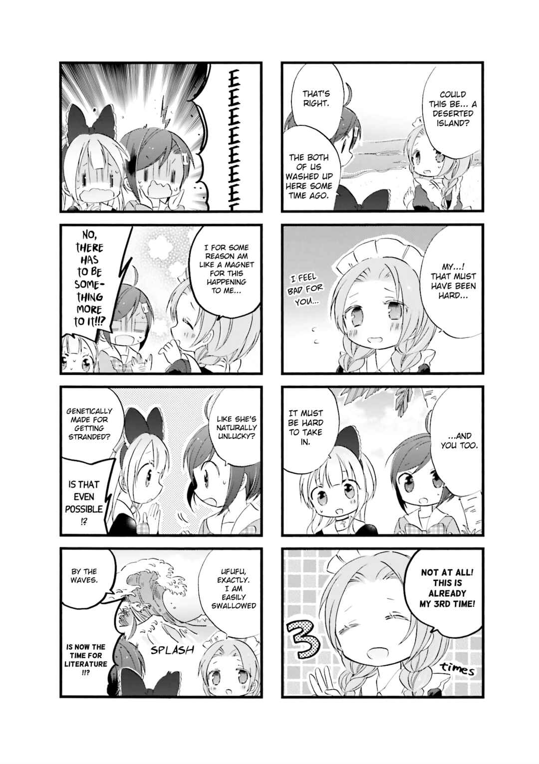 Page 4 Chapter 9 Goth Loli JK Mujintou Hyouryuuki