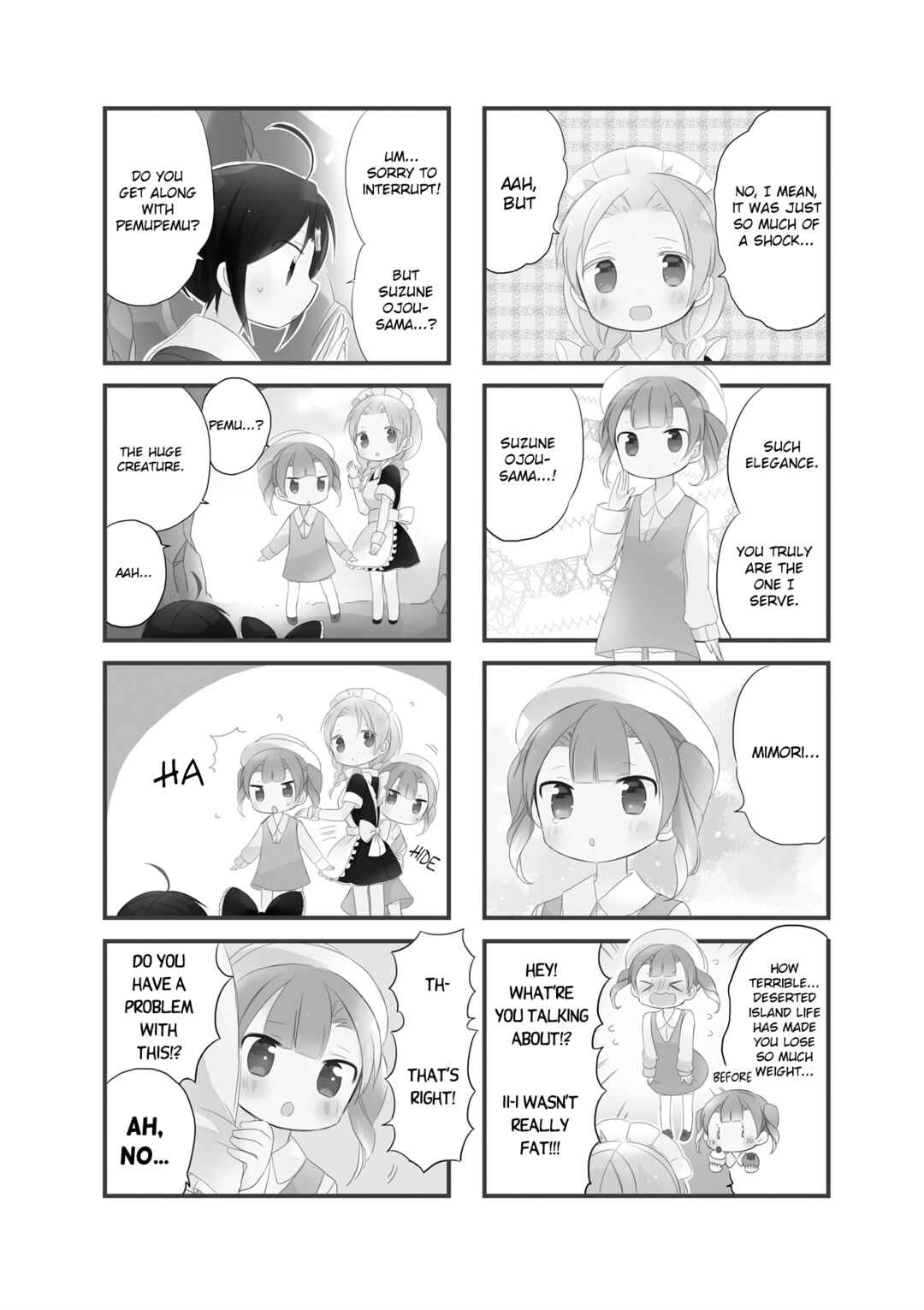 Page 2 Chapter 14 Goth Loli JK Mujintou Hyouryuuki