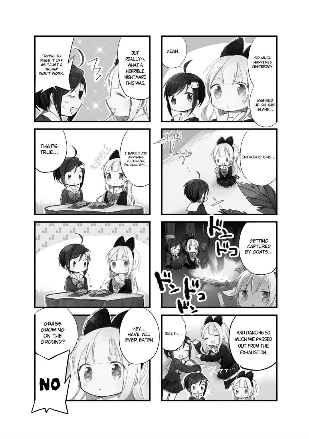 Page 2 Chapter 3 Goth Loli JK Mujintou Hyouryuuki