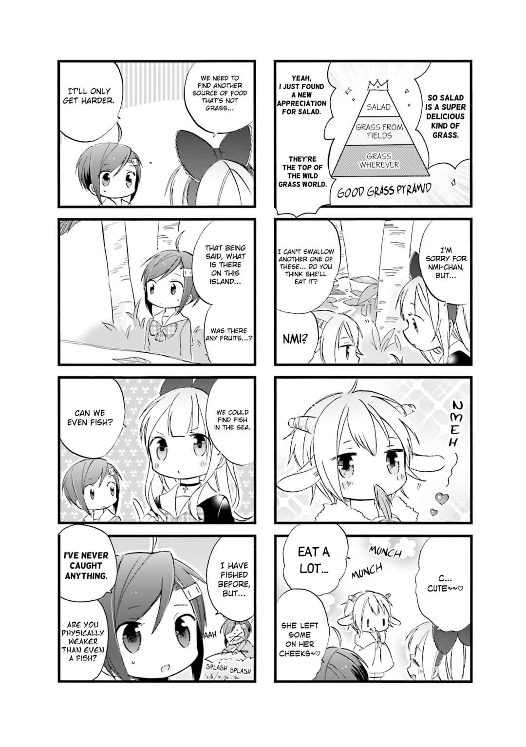 Page 4 Chapter 3 Goth Loli JK Mujintou Hyouryuuki