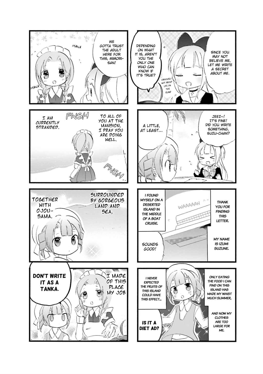 Page 4 Chapter 17 Goth Loli JK Mujintou Hyouryuuki