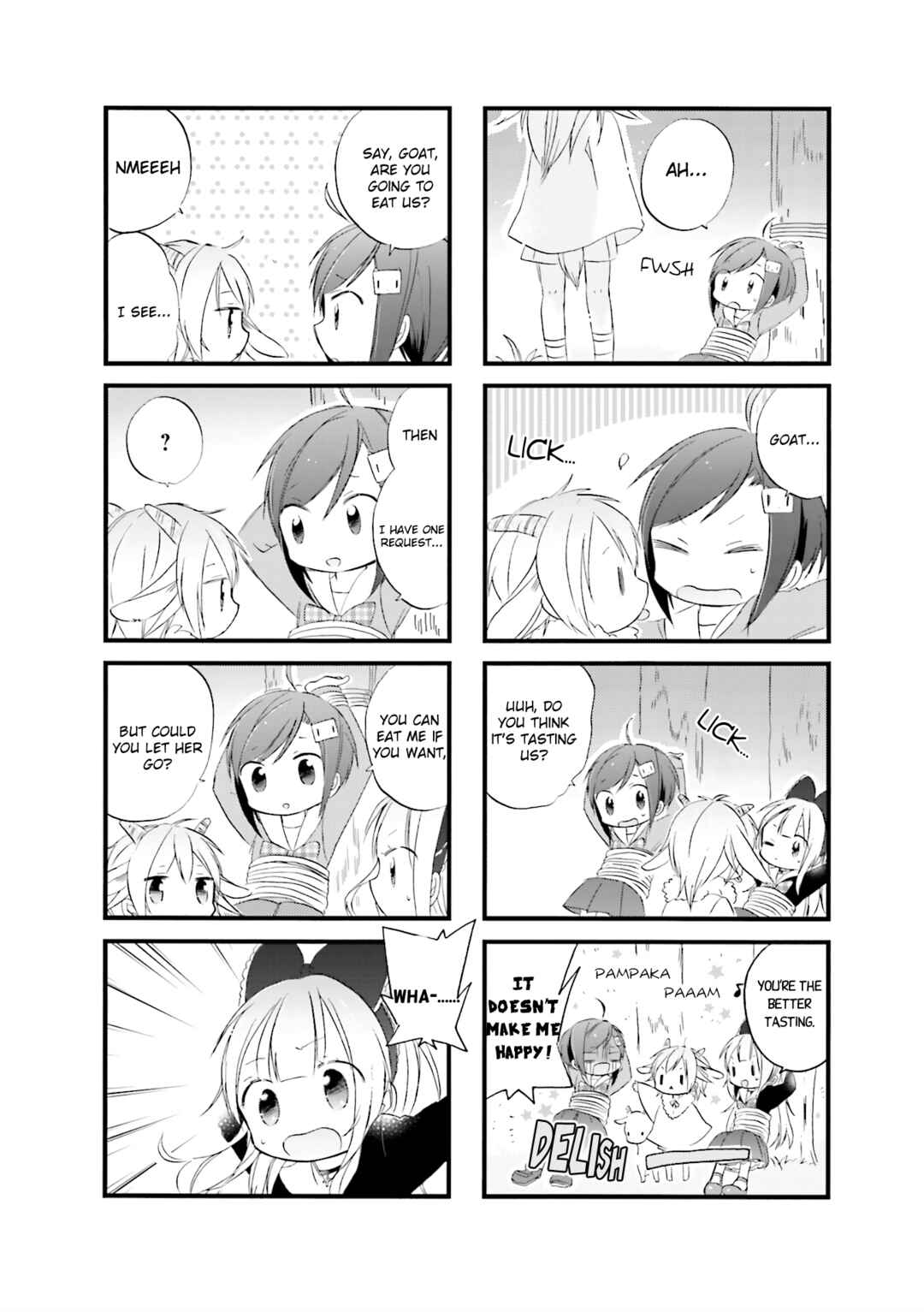Page 6 Chapter 2 Goth Loli JK Mujintou Hyouryuuki