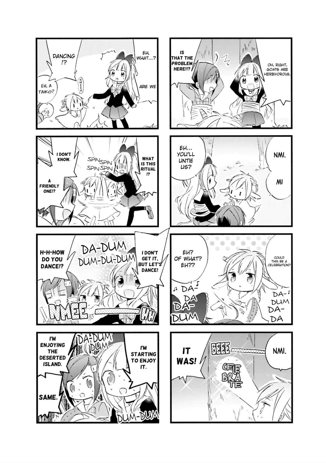 Page 8 Chapter 2 Goth Loli JK Mujintou Hyouryuuki