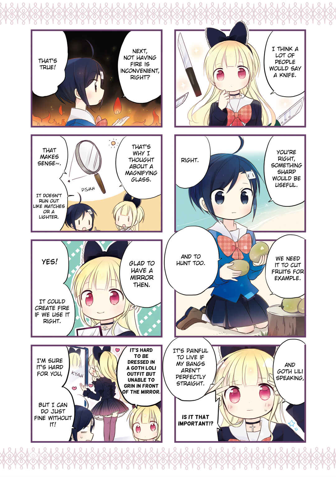 Page 2 Chapter 0 Goth Loli JK Mujintou Hyouryuuki