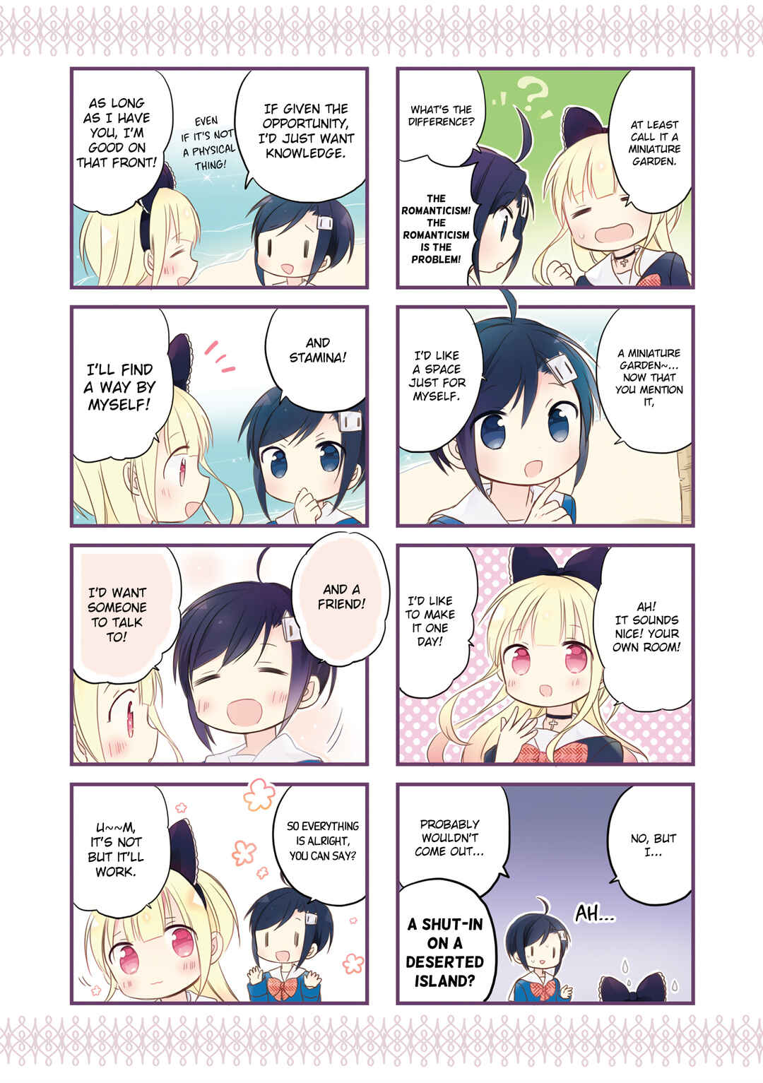 Page 5 Chapter 0 Goth Loli JK Mujintou Hyouryuuki