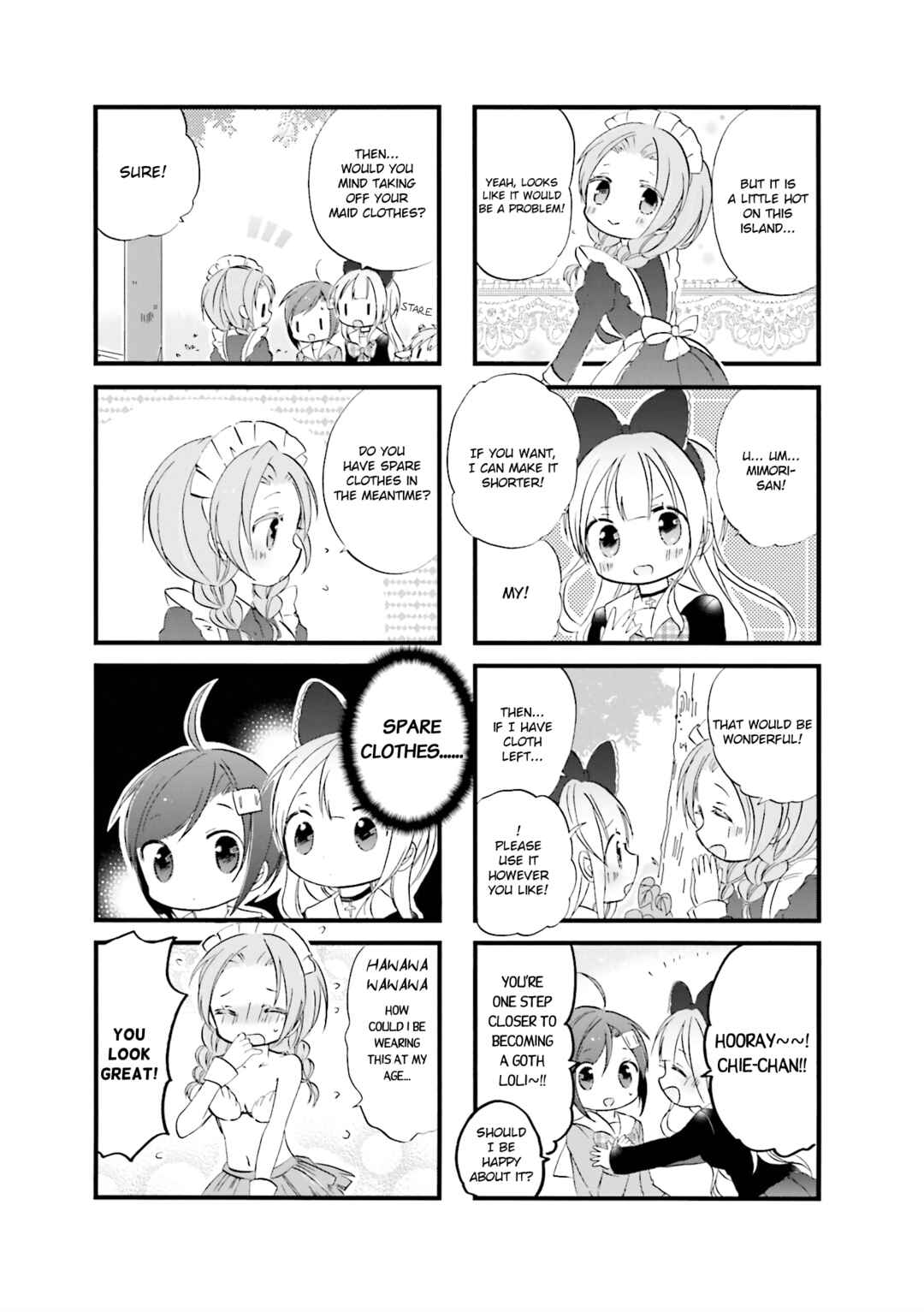 Page 3 Chapter 10 Goth Loli JK Mujintou Hyouryuuki