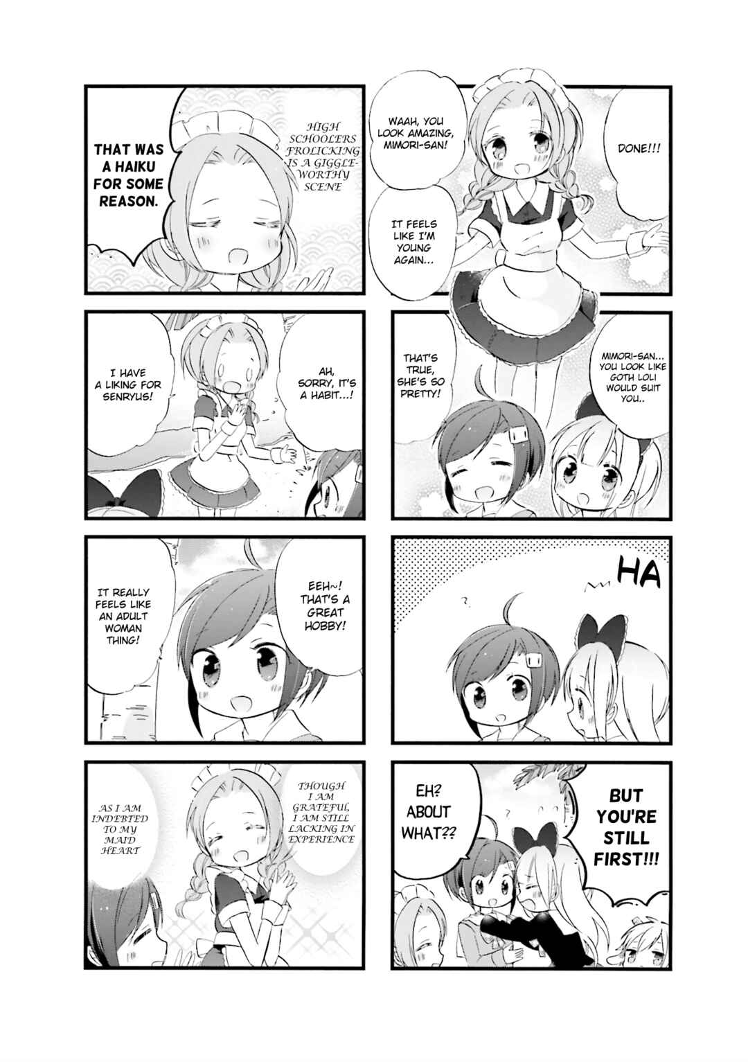 Page 4 Chapter 10 Goth Loli JK Mujintou Hyouryuuki