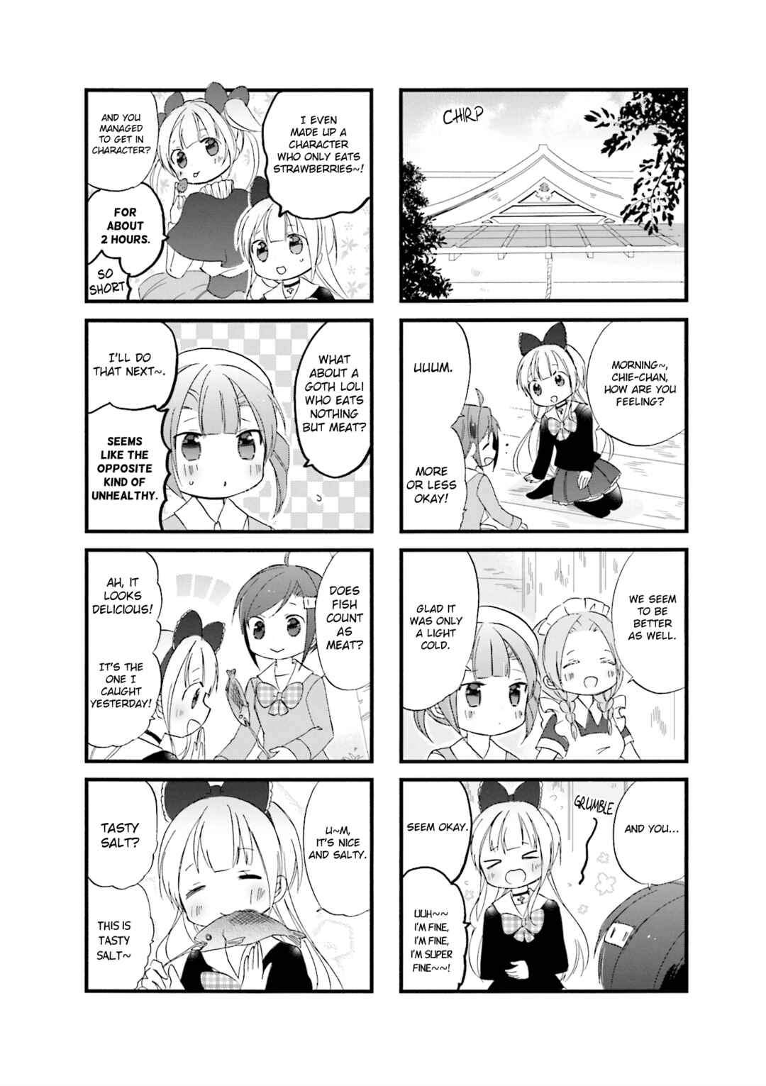 Page 8 Chapter 22 Goth Loli JK Mujintou Hyouryuuki