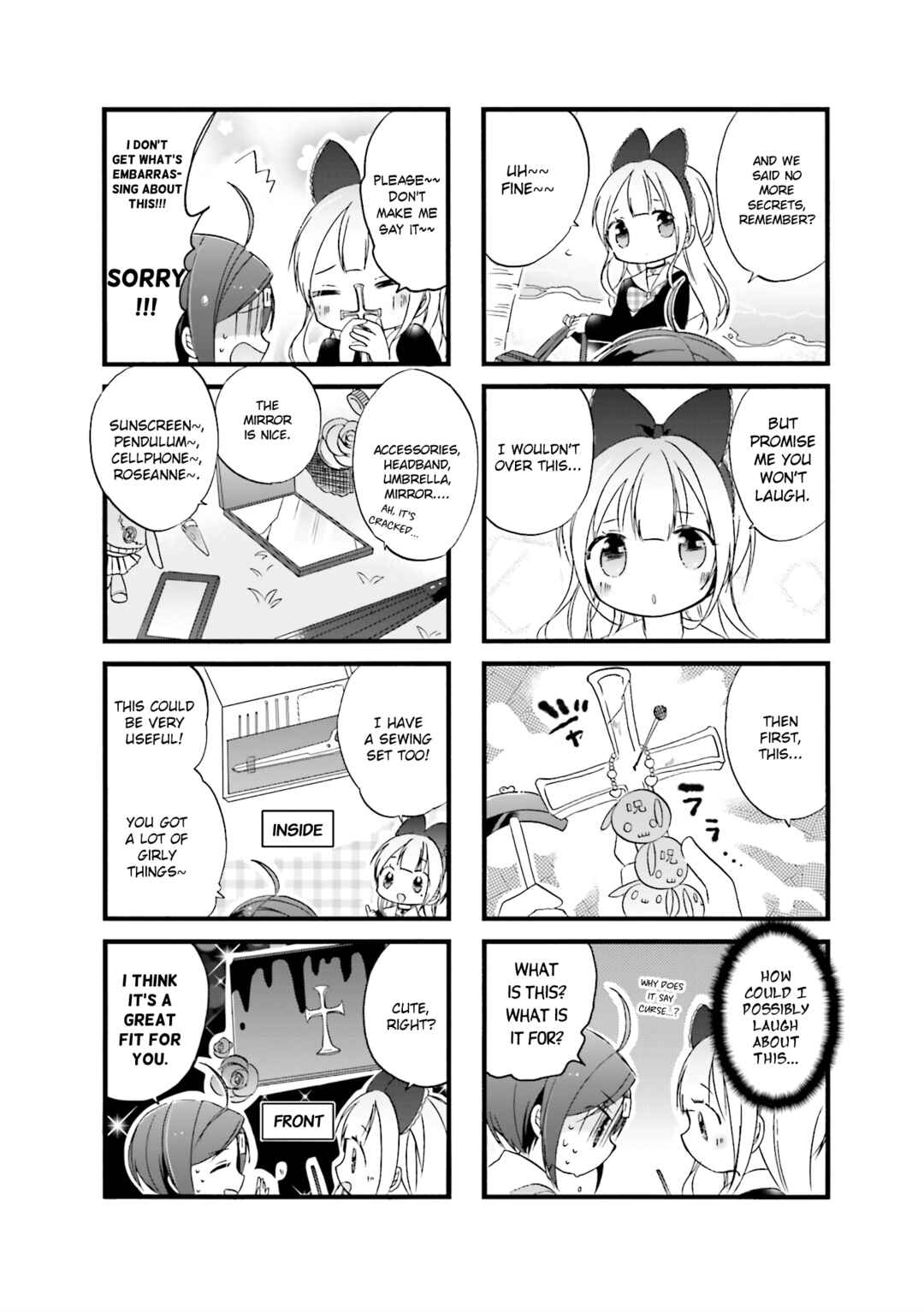 Page 2 Chapter 4 Goth Loli JK Mujintou Hyouryuuki
