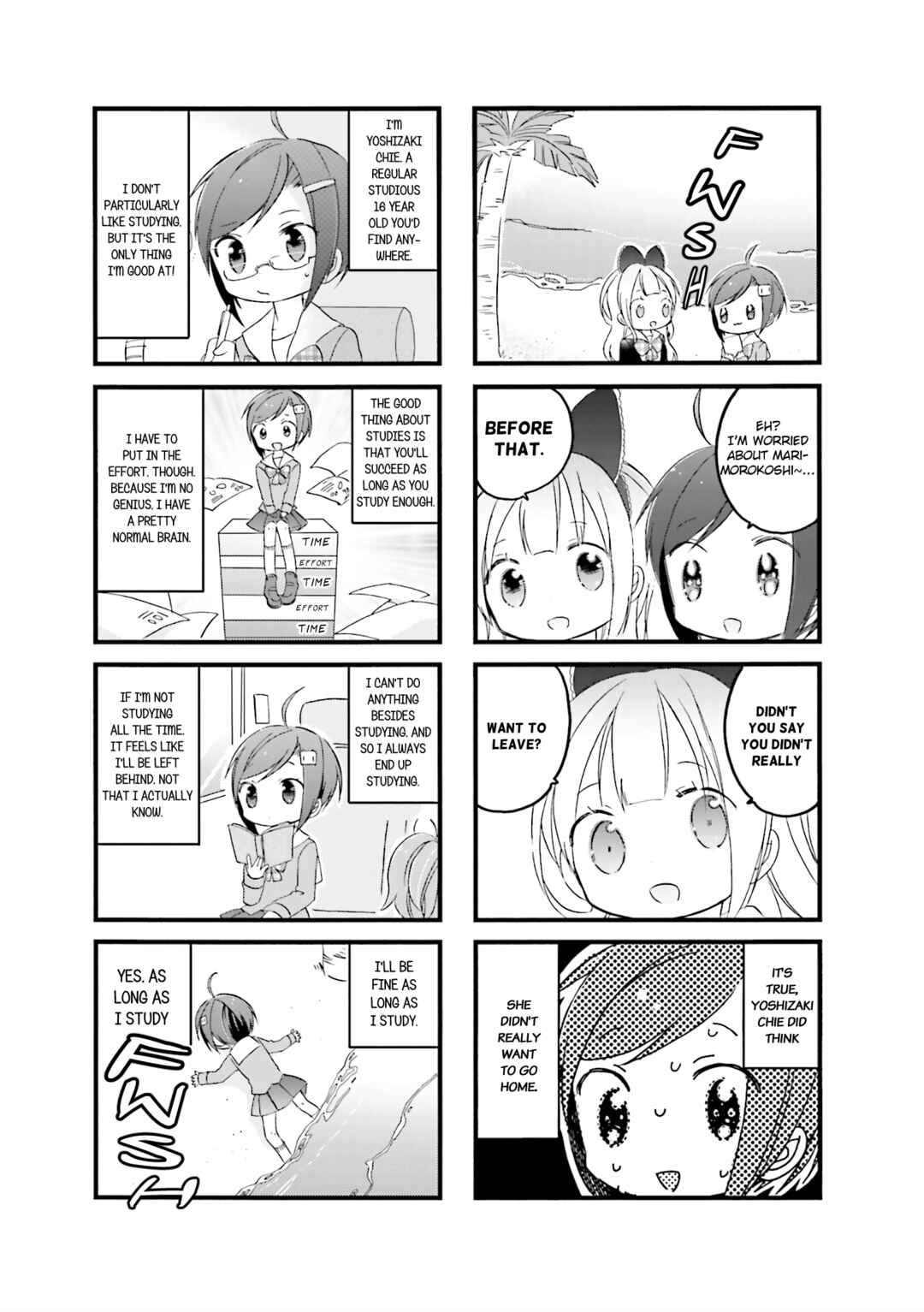 Page 5 Chapter 4 Goth Loli JK Mujintou Hyouryuuki