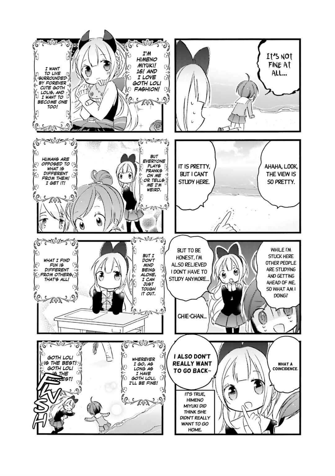 Page 6 Chapter 4 Goth Loli JK Mujintou Hyouryuuki