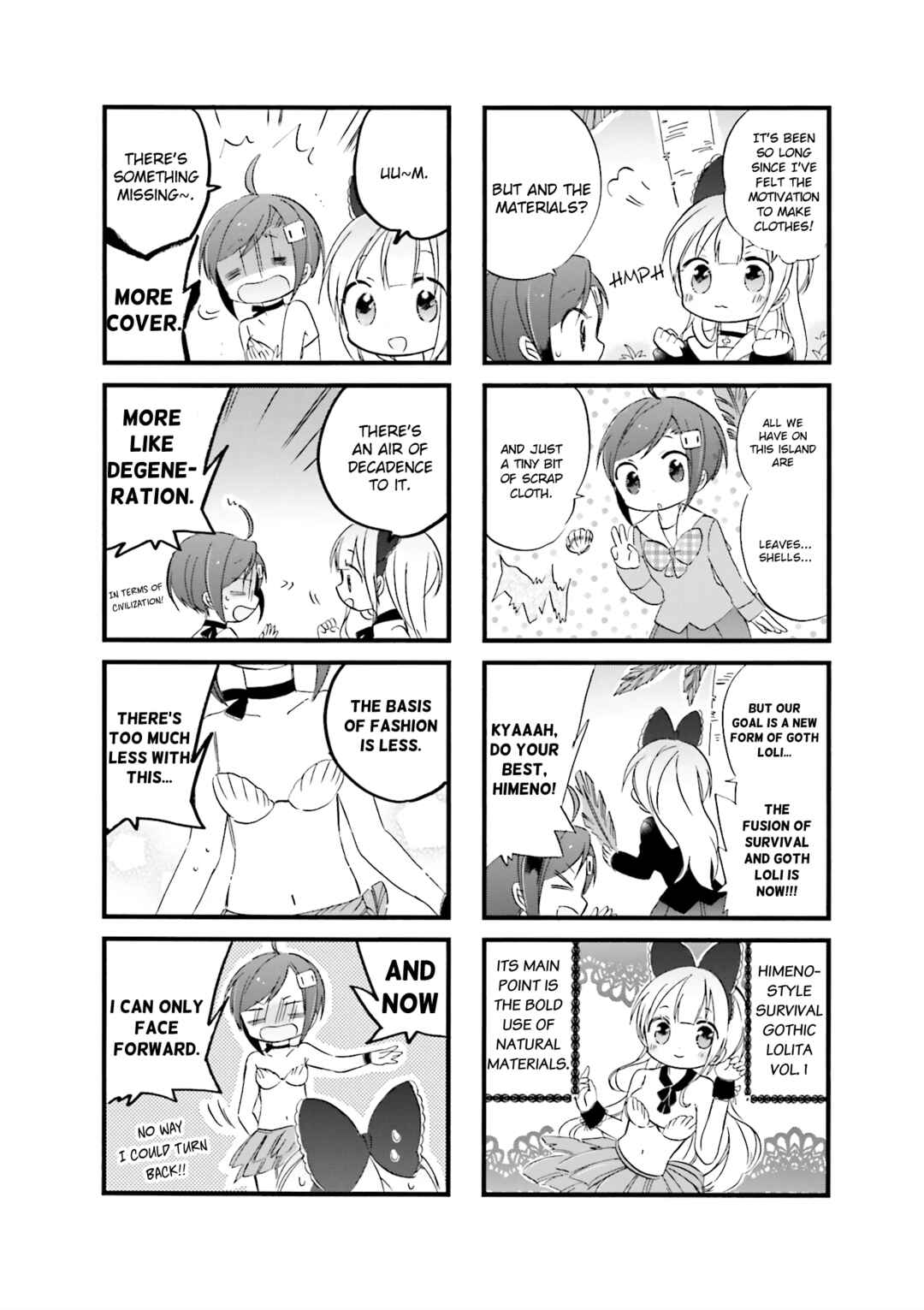 Page 6 Chapter 8 Goth Loli JK Mujintou Hyouryuuki