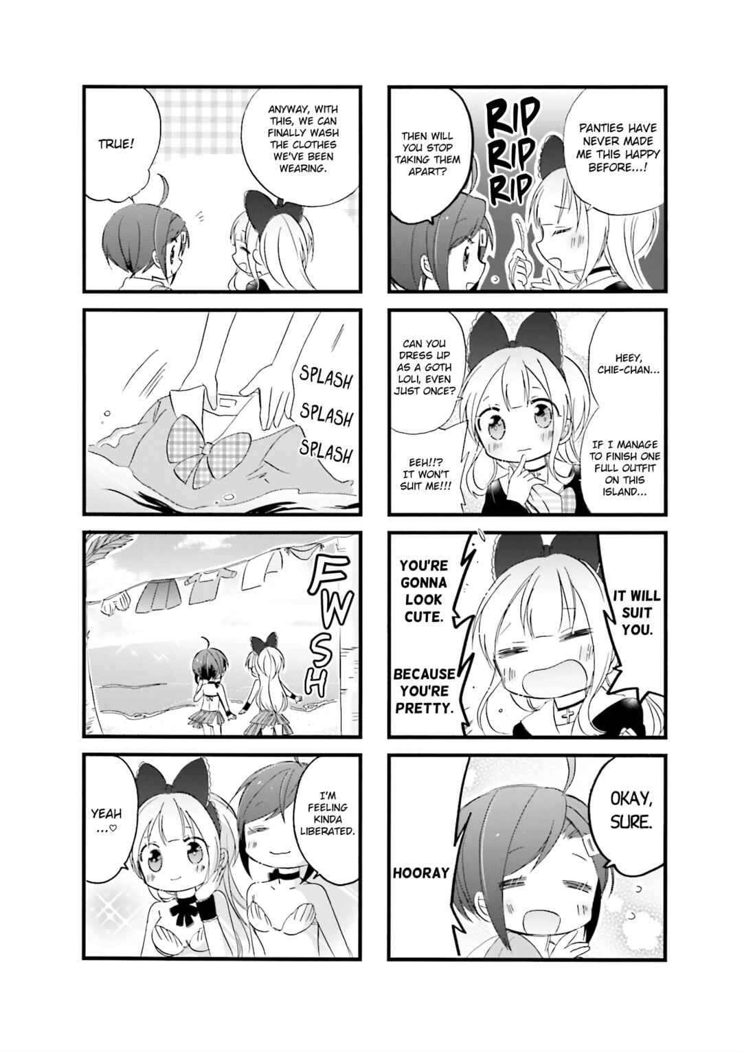 Page 8 Chapter 8 Goth Loli JK Mujintou Hyouryuuki