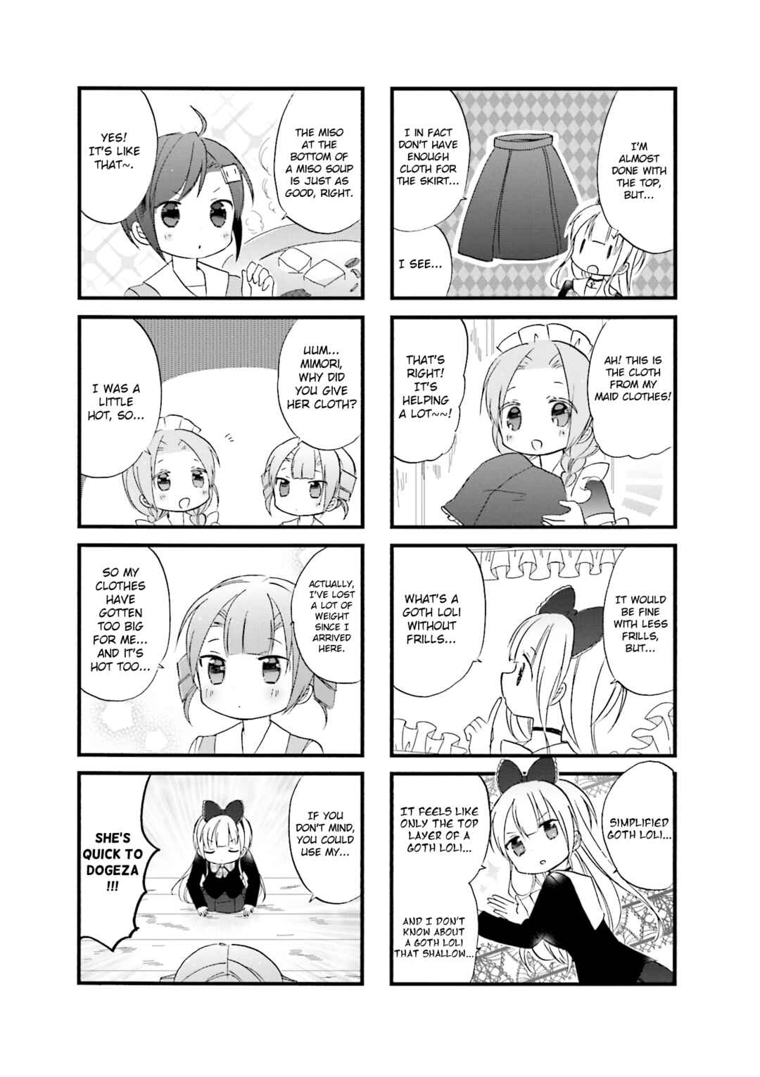Page 3 Chapter 24 Goth Loli JK Mujintou Hyouryuuki